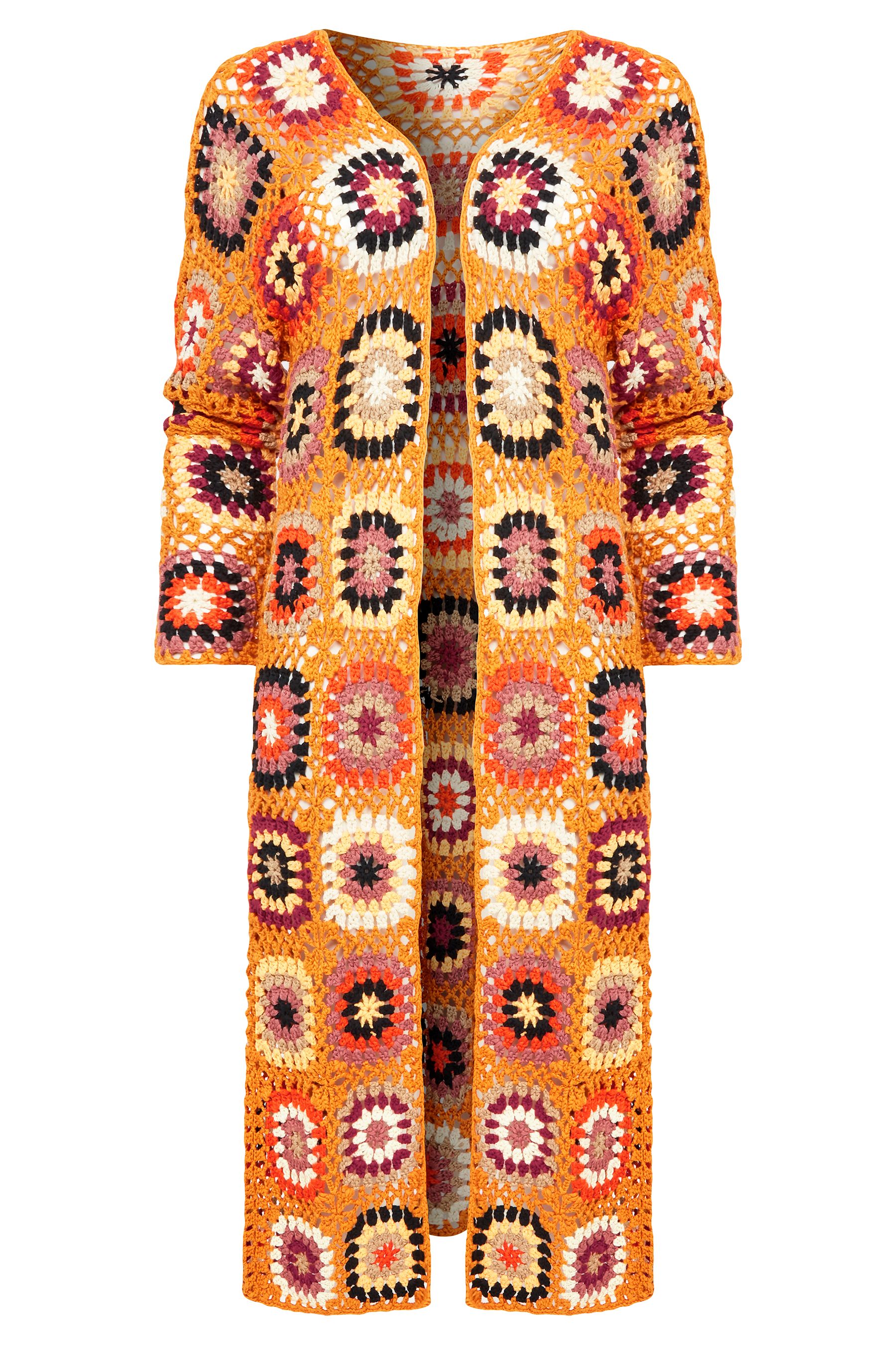 Buy Joe Browns Yellow Joe s Favourite Crochet Cardigan from Next Luxembourg
