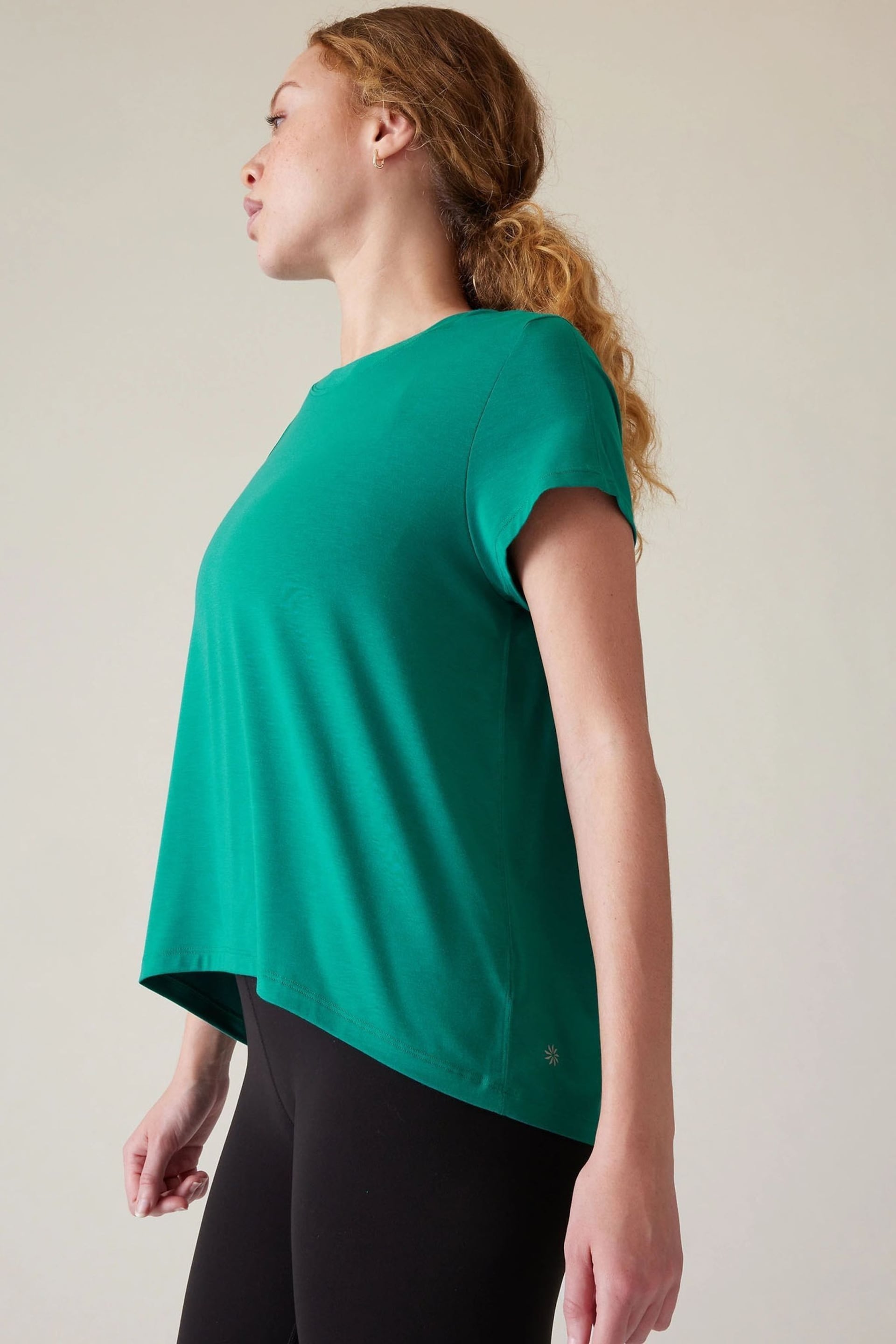 Athleta Green With Ease T-Shirt - Image 3 of 6