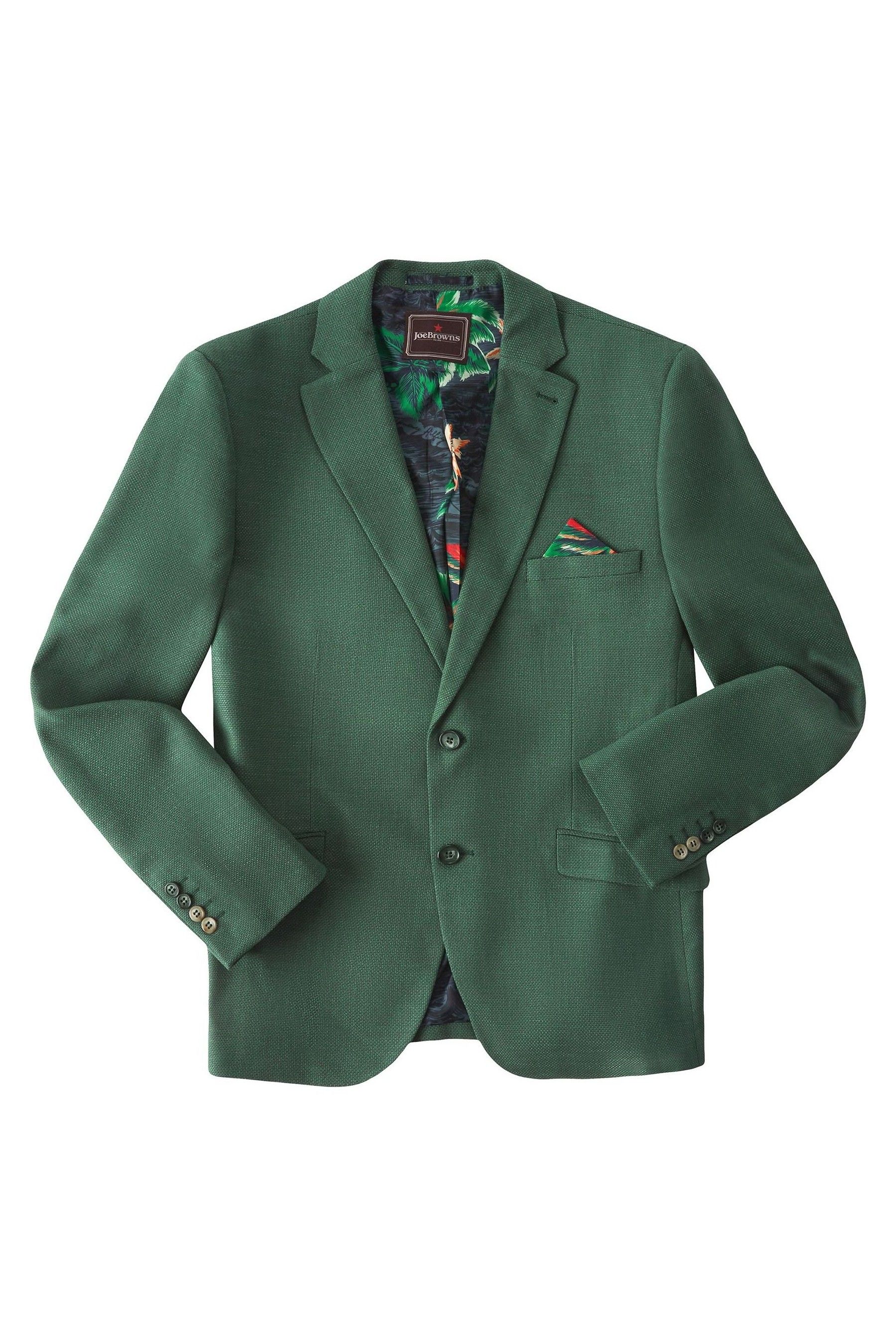 Buy Joe Browns Green Sensational Summer Blazer from Next Luxembourg
