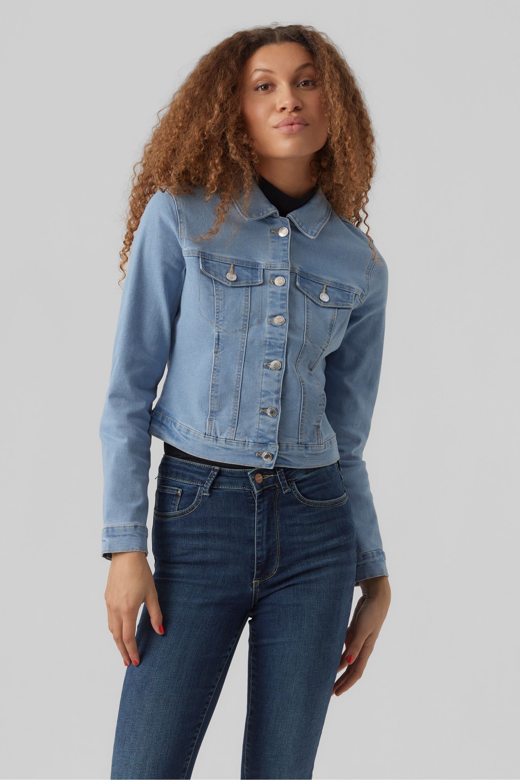 Vero moda denim jacket outlet