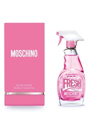 Moschino Fresh Pink Eau de Toilette 100ml - Image 2 of 2