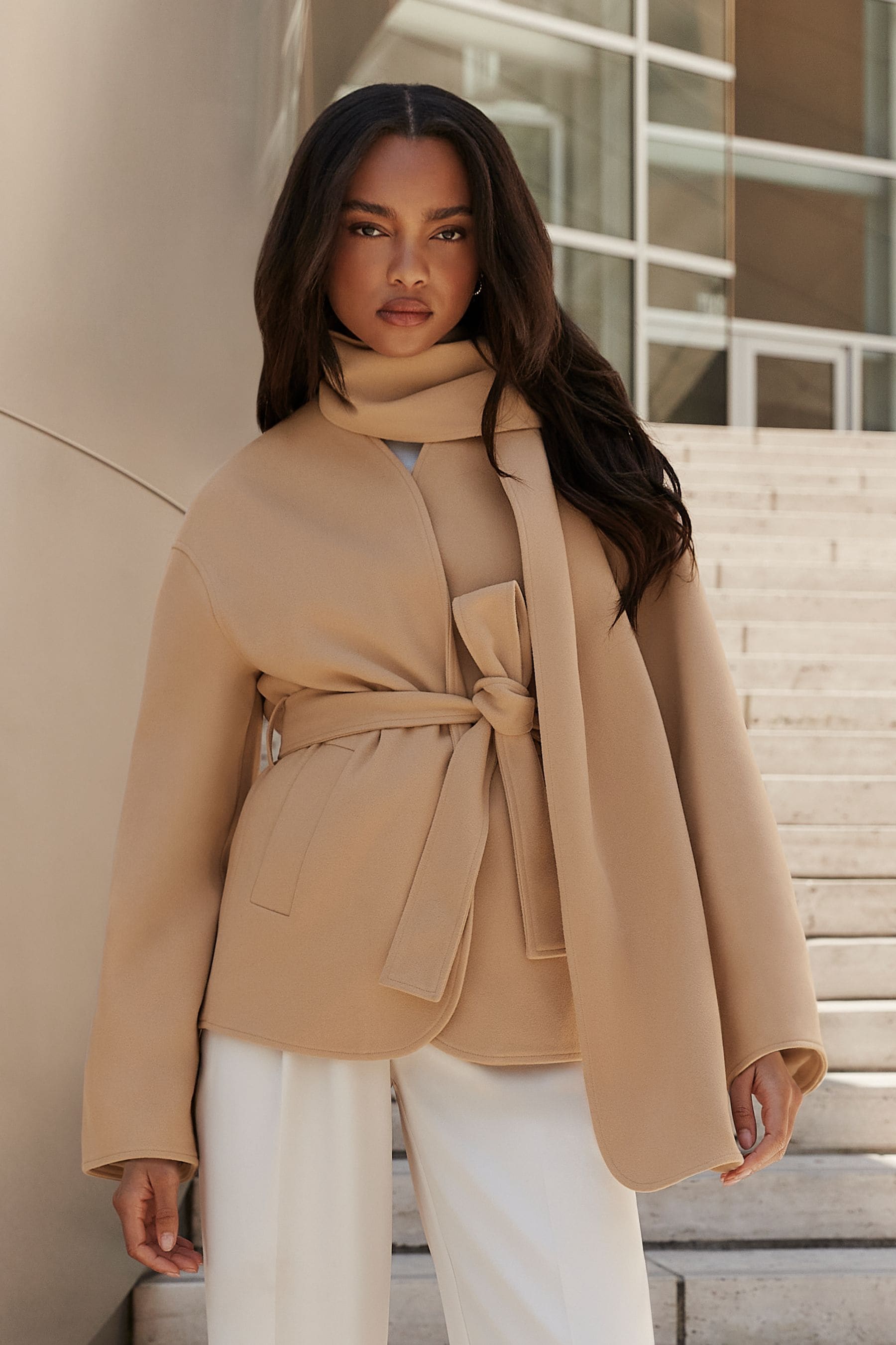 Lipsy belted coat hot sale