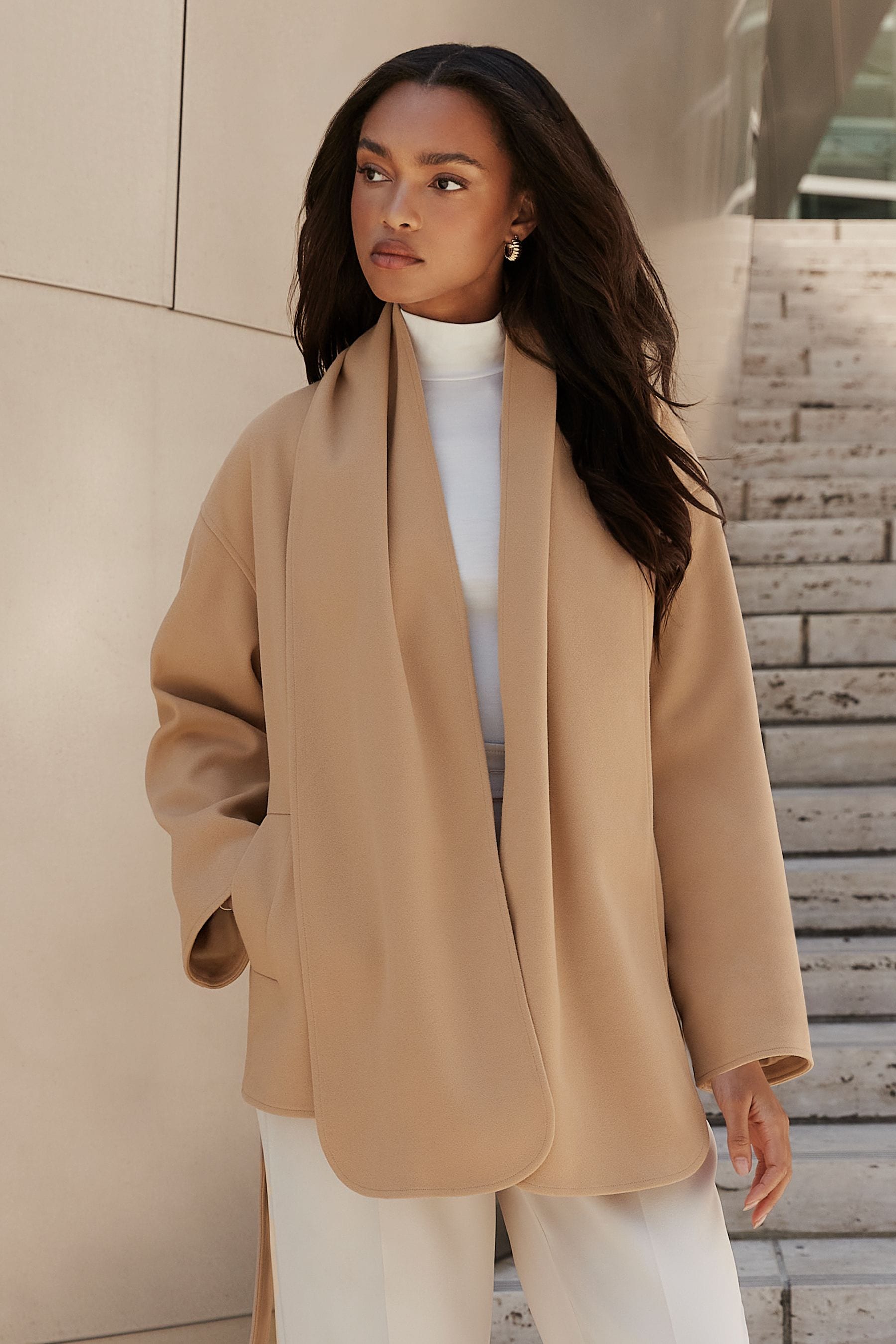 Lipsy camel coat new arrivals