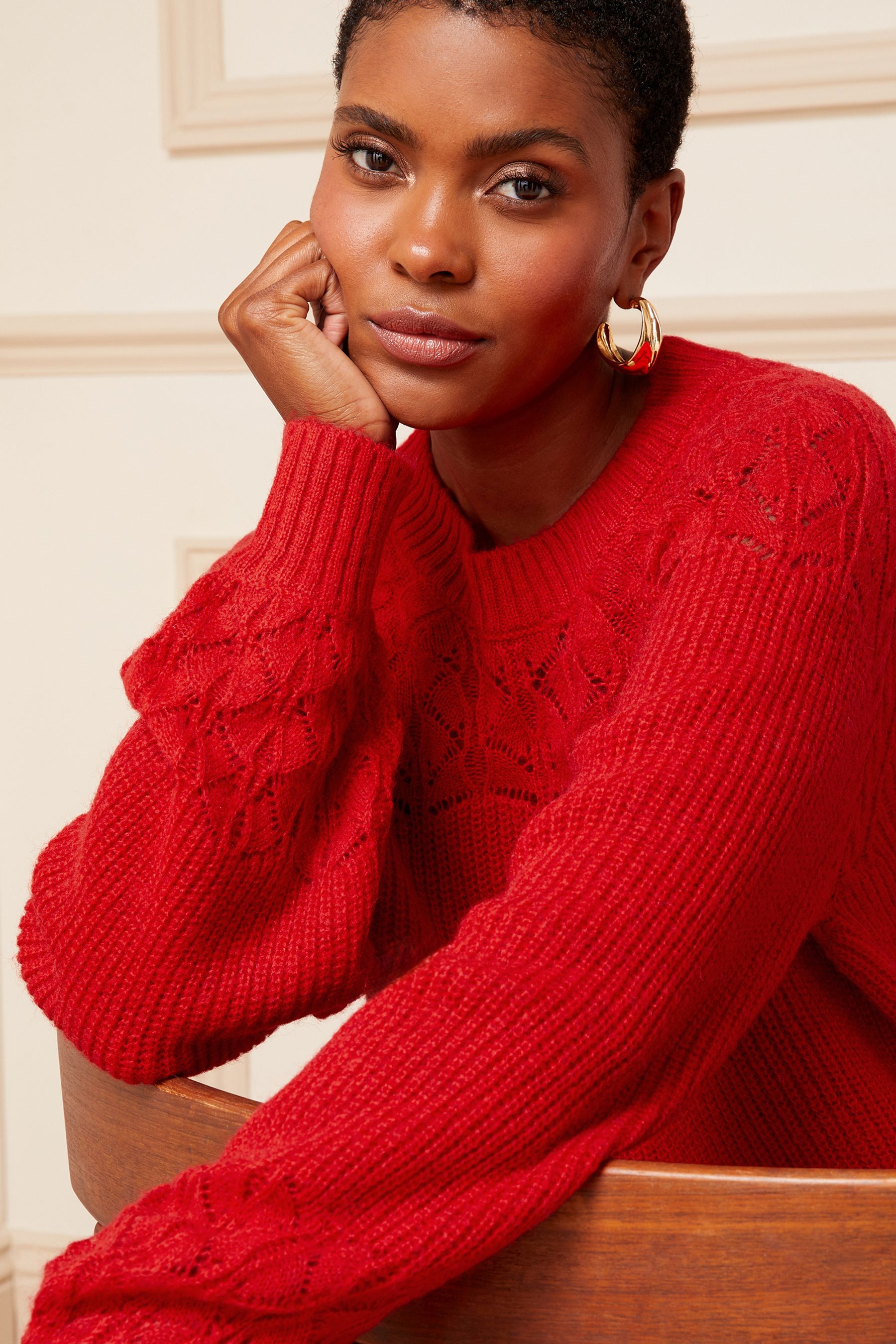 Supersoft knitwear sales