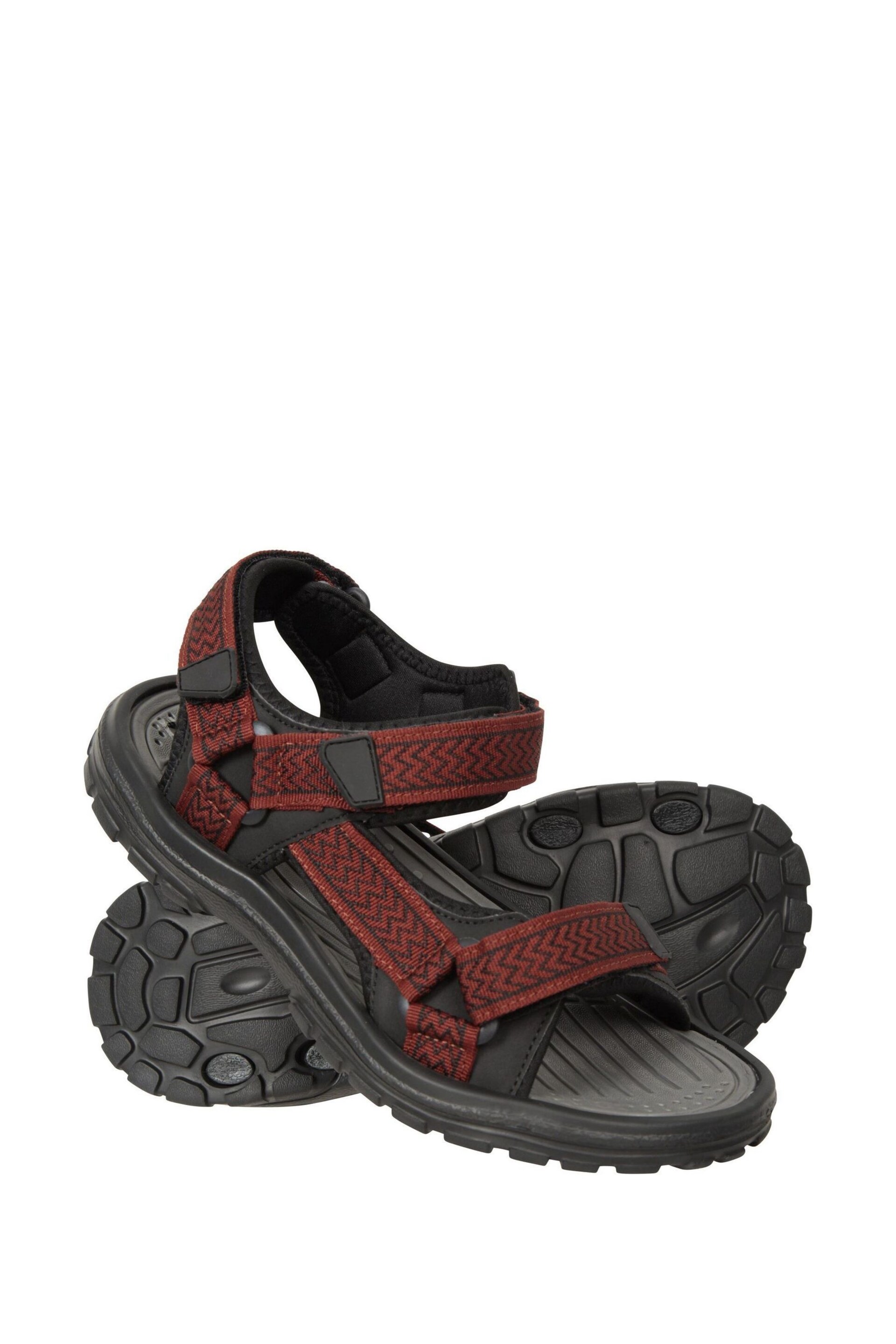 Mountain Warehouse Brown Crete Mens Sandals - Image 1 of 6