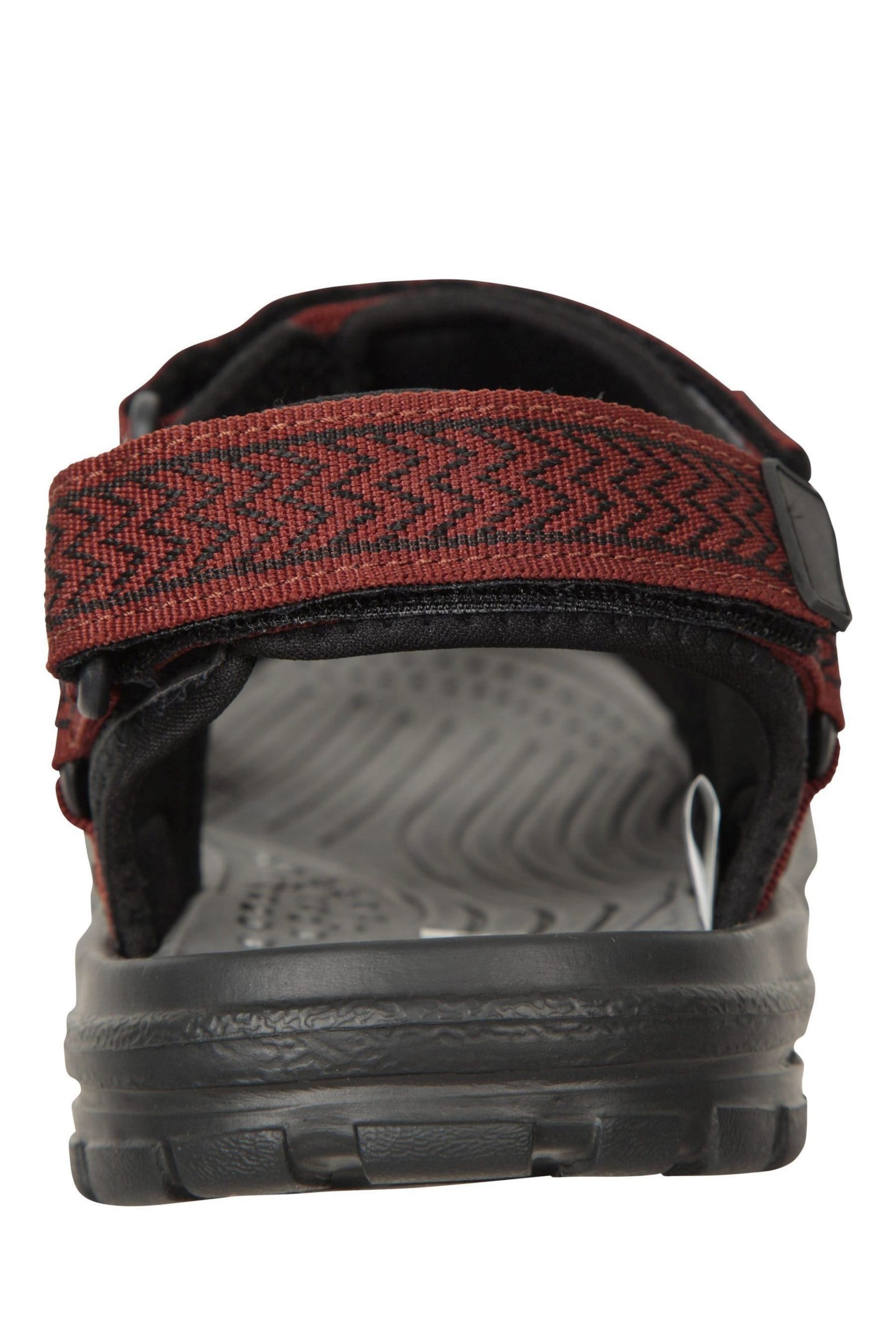 Mountain Warehouse Brown Crete Mens Sandals - Image 4 of 6