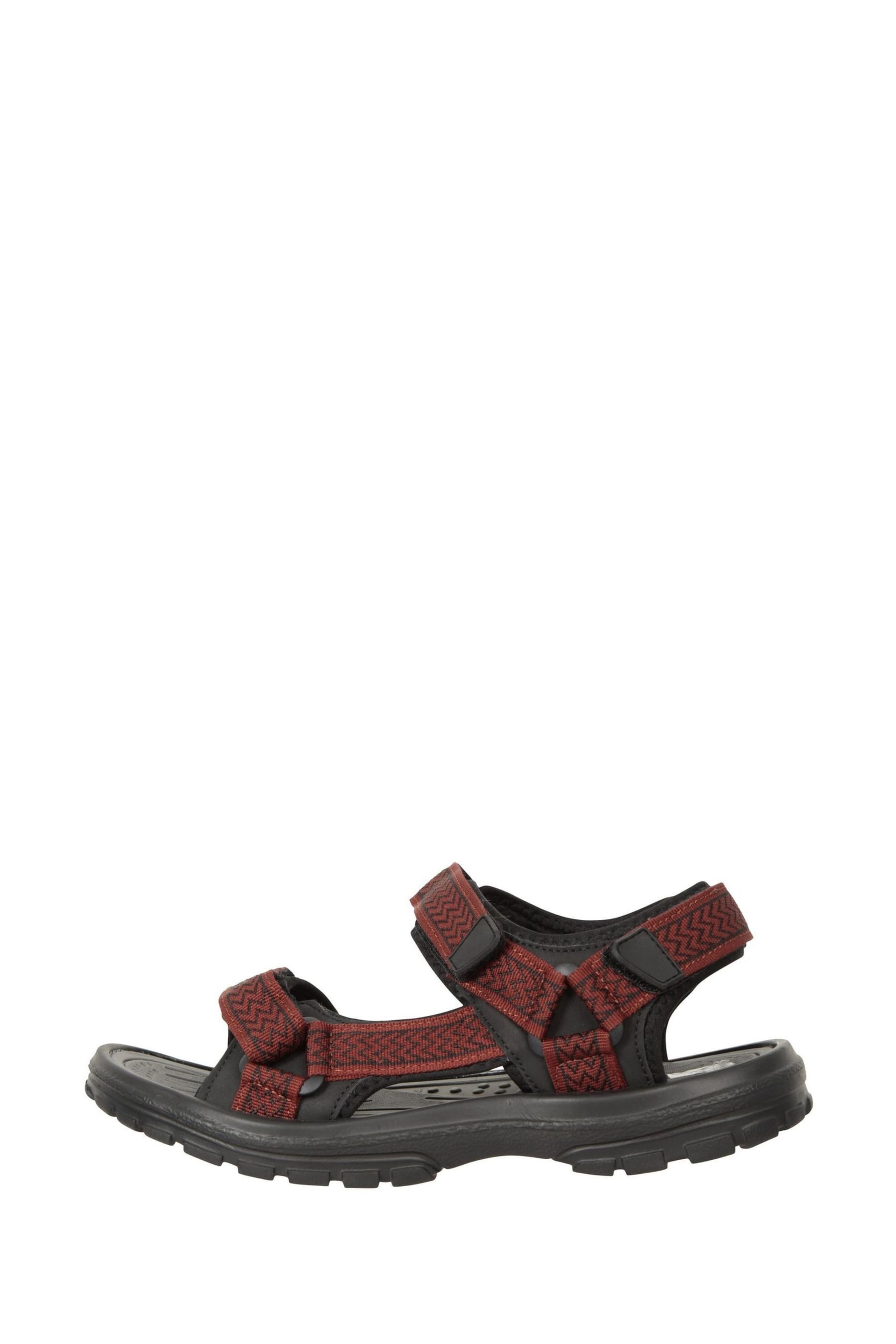 Mountain Warehouse Brown Crete Mens Sandals - Image 5 of 6