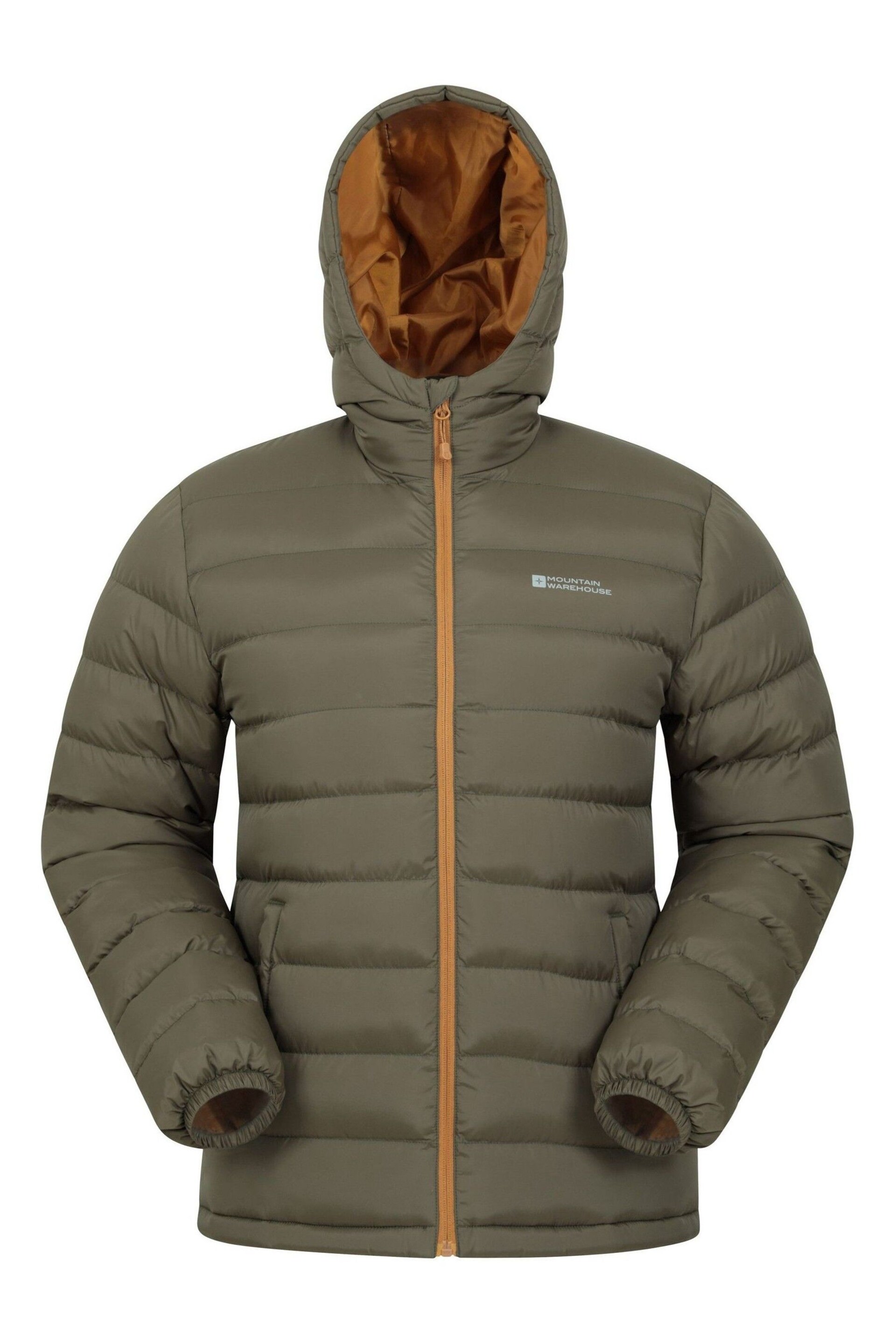 Mountain Warehouse Green Seasons Padded Jacket -  Mens - Image 1 of 5