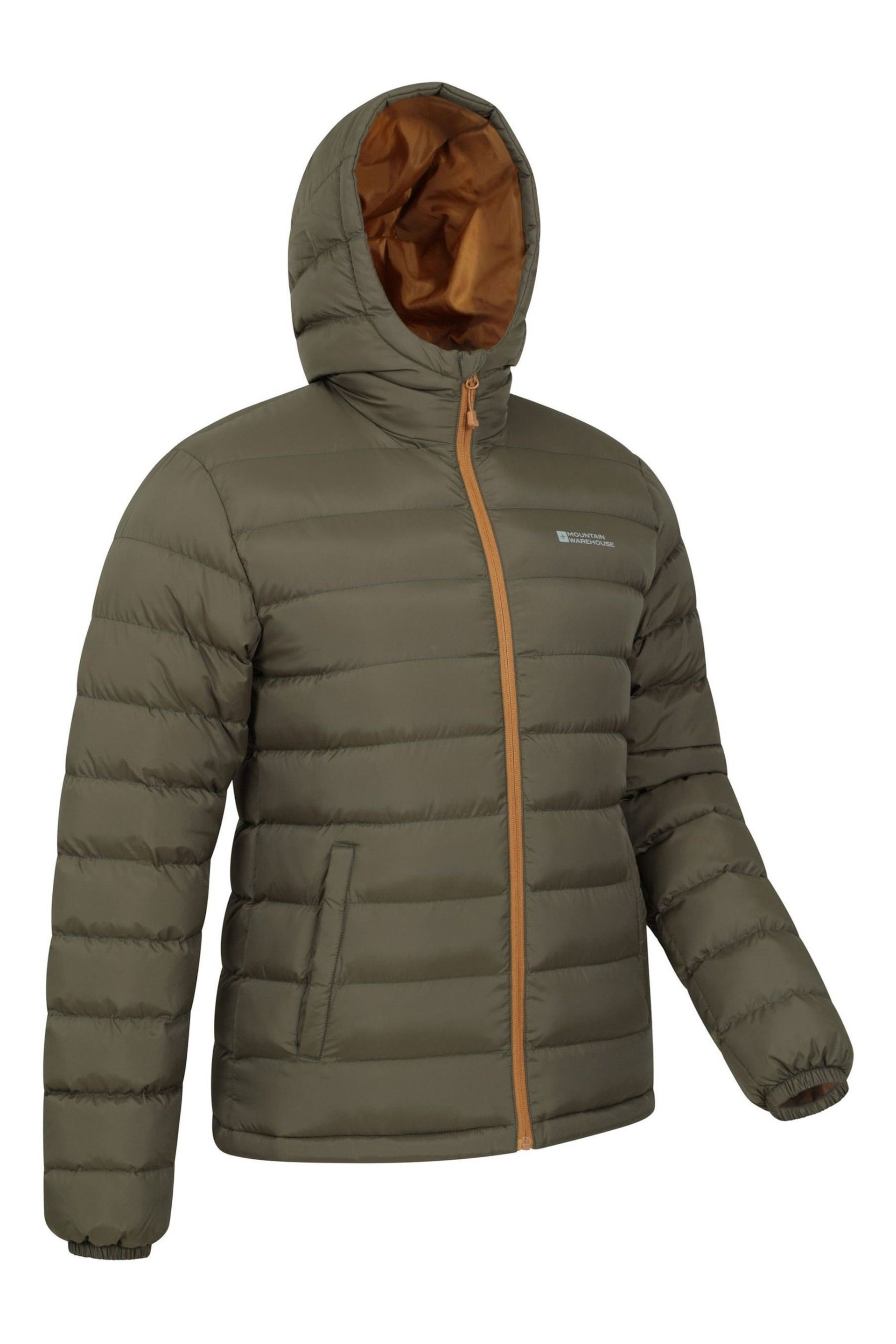 Mountain Warehouse Green Seasons Padded Jacket -  Mens - Image 3 of 5