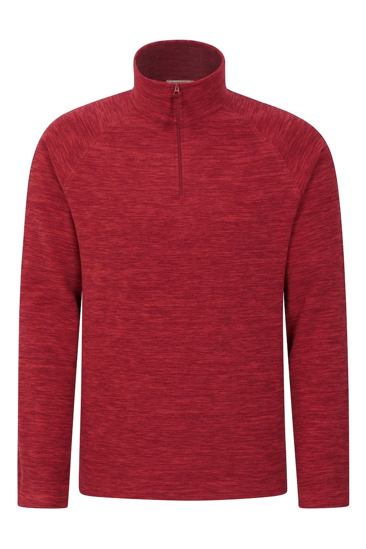 Mountain Warehouse Red Snowdon Micro Fleece - Mens - Image 1 of 5