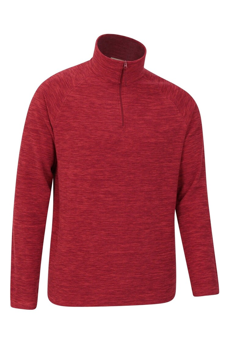 Mountain Warehouse Red Snowdon Micro Fleece - Mens - Image 2 of 5