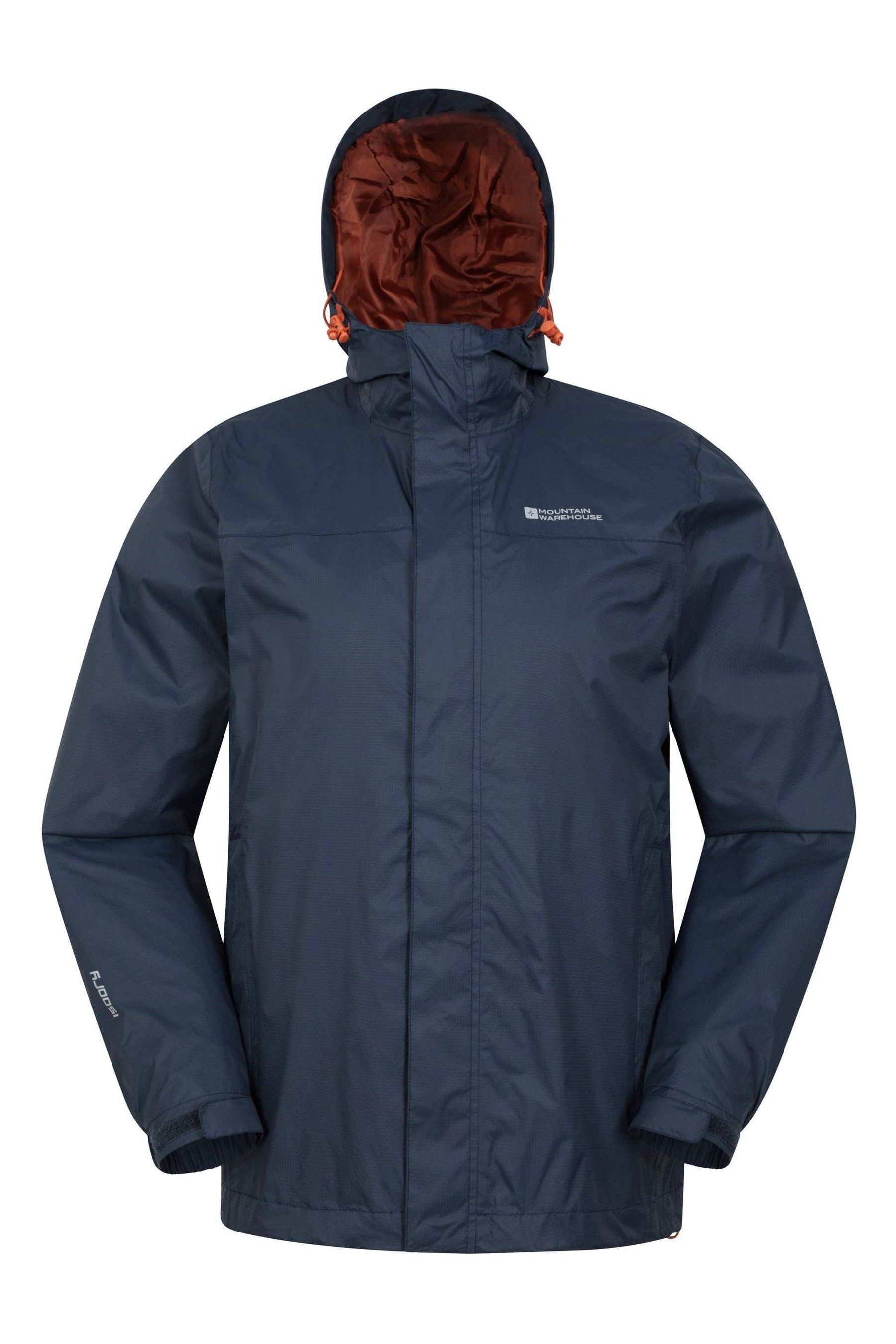 Buy Mountain Warehouse Blue Torrent Mens Waterproof Jacket from Next Oman