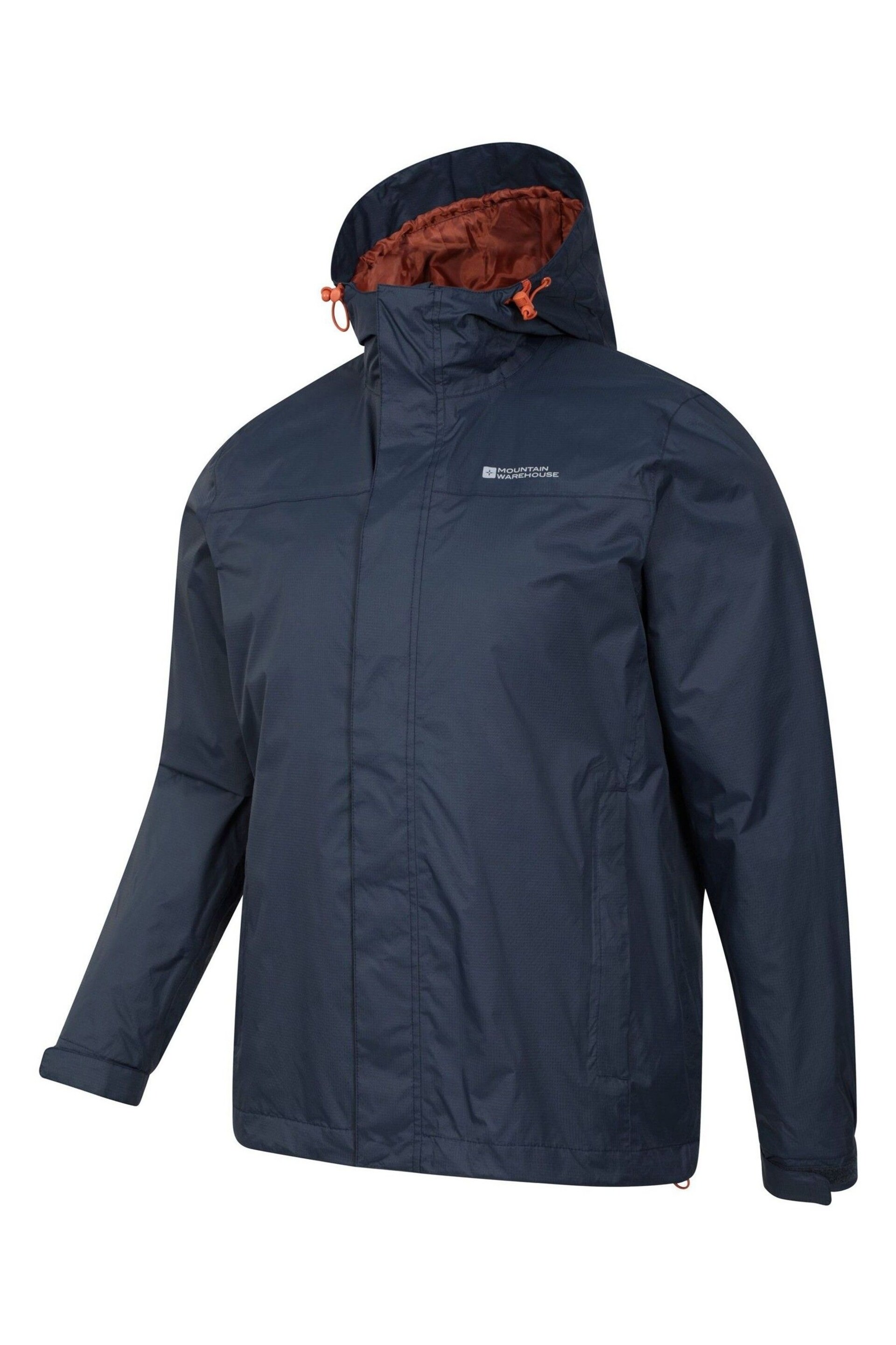 Mountain Warehouse Blue Torrent Mens Waterproof Jacket - Image 5 of 5