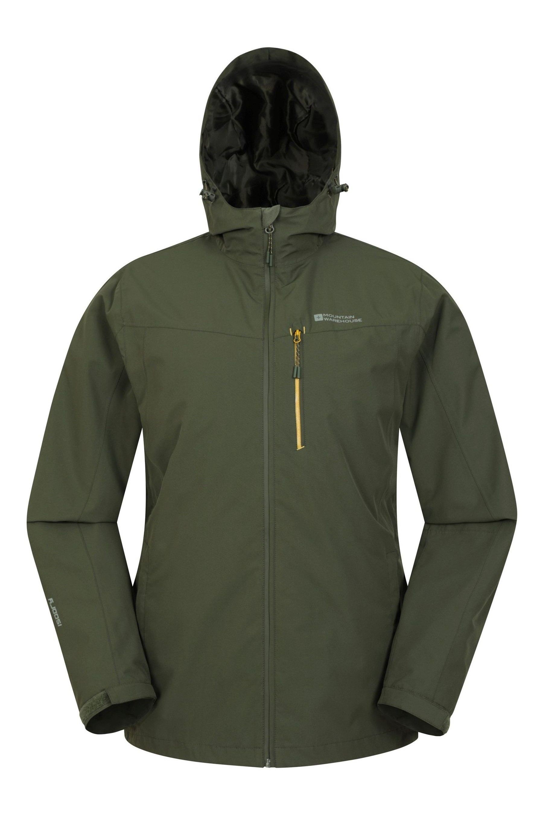 Buy Mountain Warehouse Green Brisk Extreme Waterproof Jacket Mens from Next Ireland
