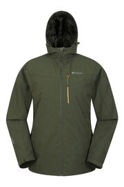 Mountain Warehouse Green Brisk Extreme Waterproof Jacket - Mens - Image 1 of 5