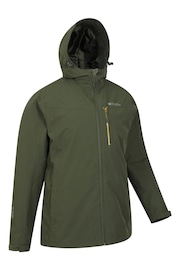 Mountain Warehouse Green Brisk Extreme Waterproof Jacket - Mens - Image 2 of 5
