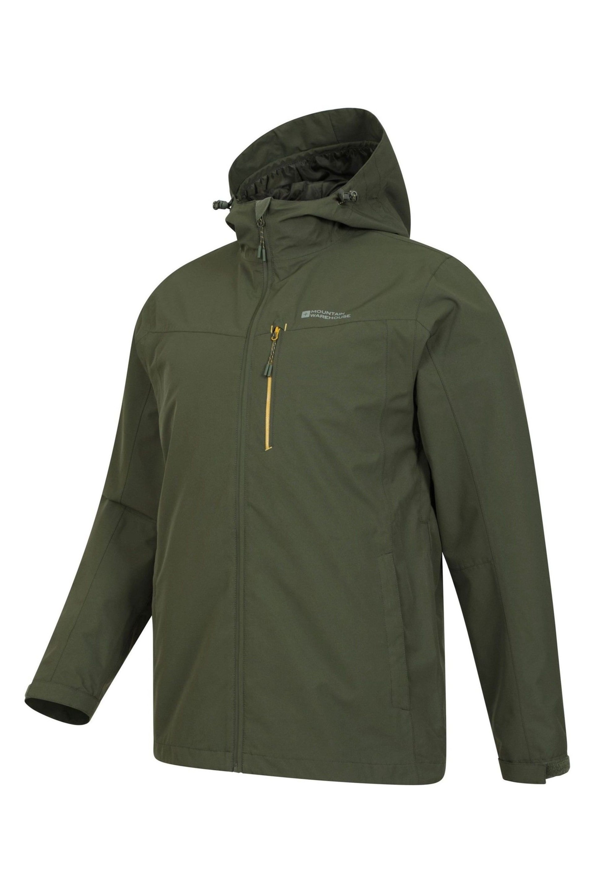 Mountain Warehouse Green Brisk Extreme Waterproof Jacket - Mens - Image 4 of 5