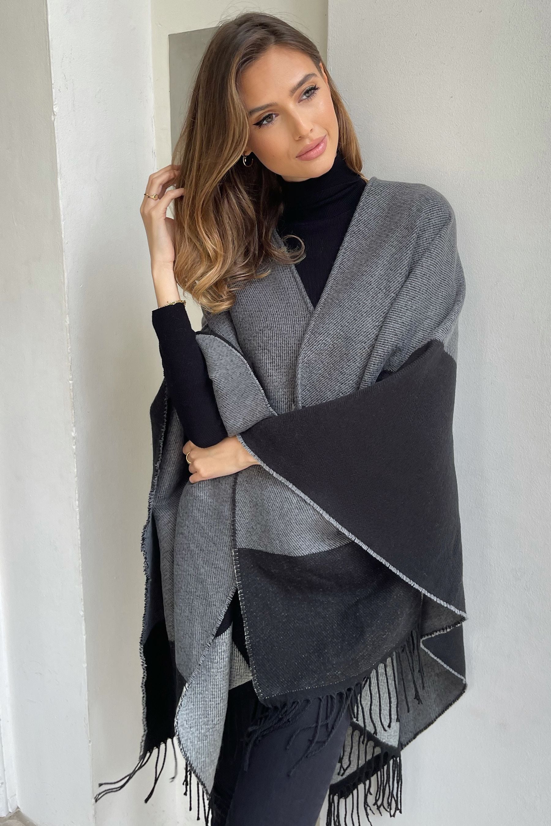 Lipsy cape jacket sale