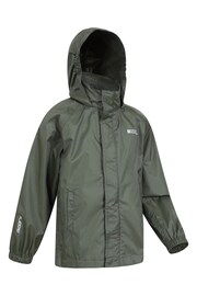 Mountain Warehouse Green Pakka Waterproof Jacket - Kids - Image 2 of 5