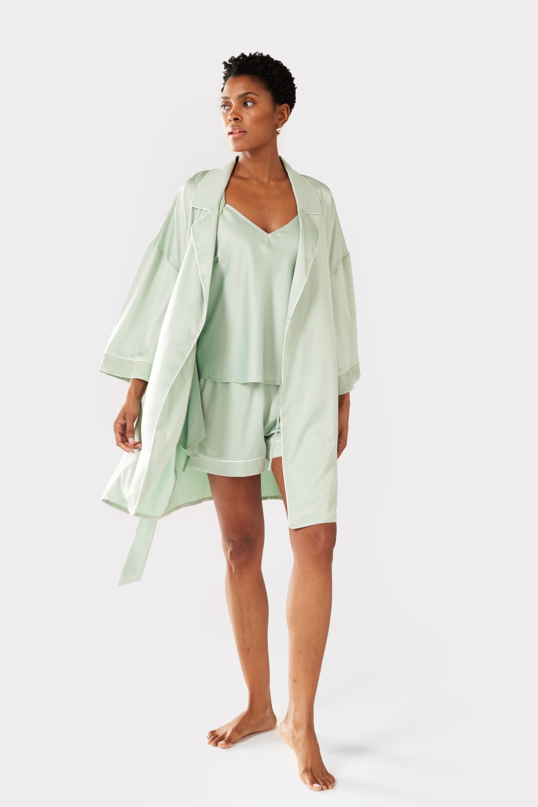 Next satin dressing gown outlet