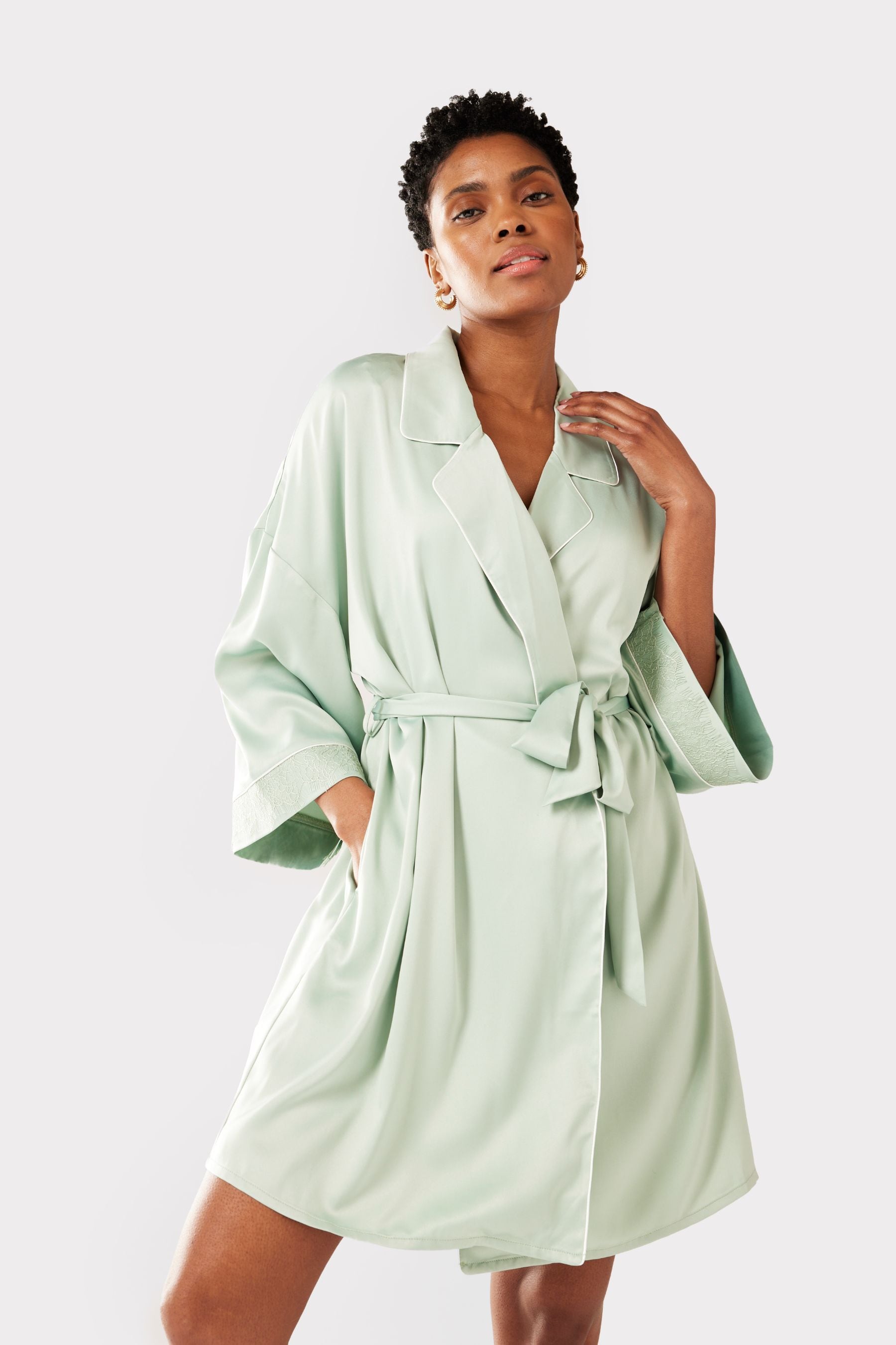 Next satin dressing gown clearance