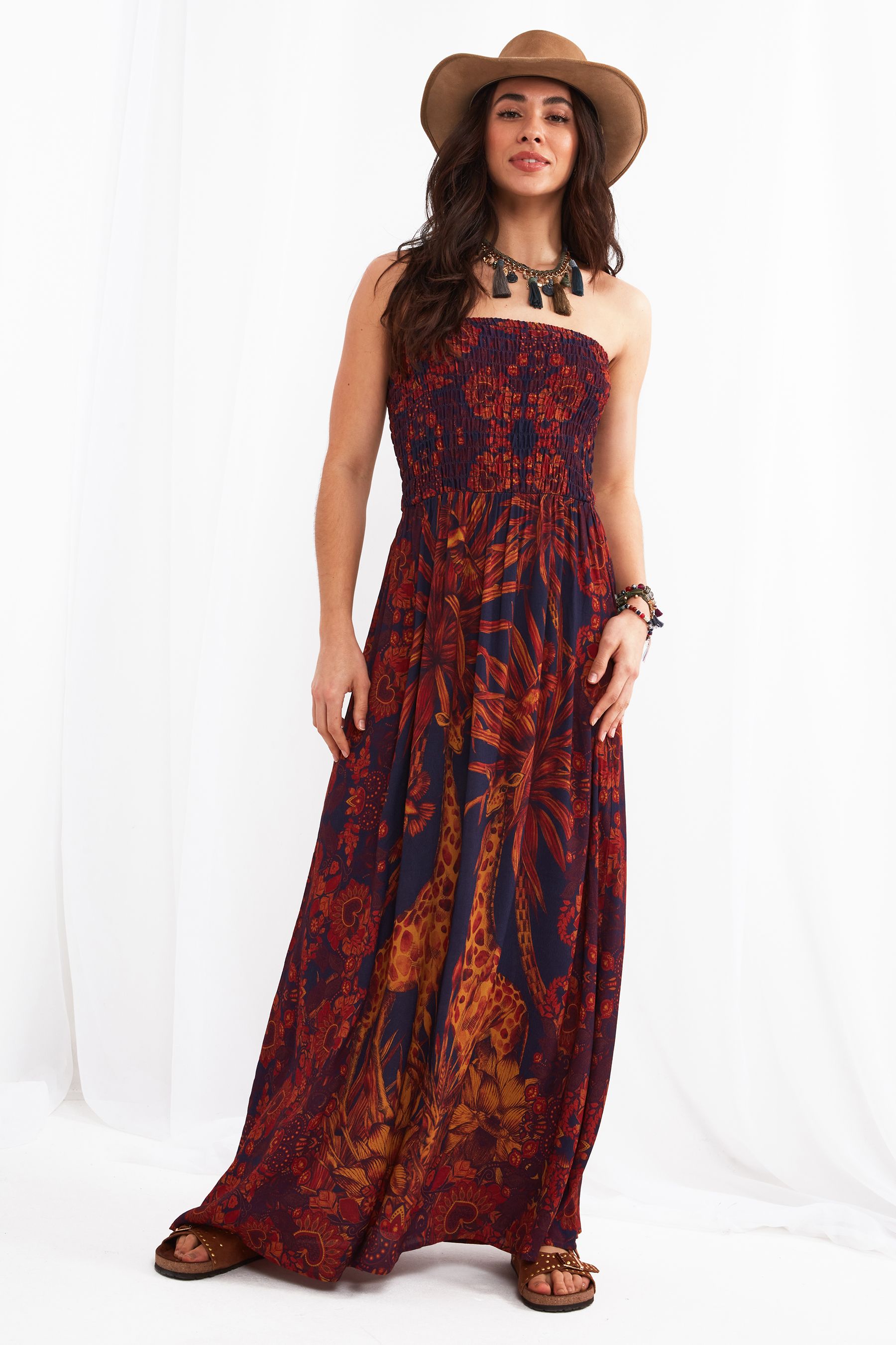 Giraffe maxi dress best sale