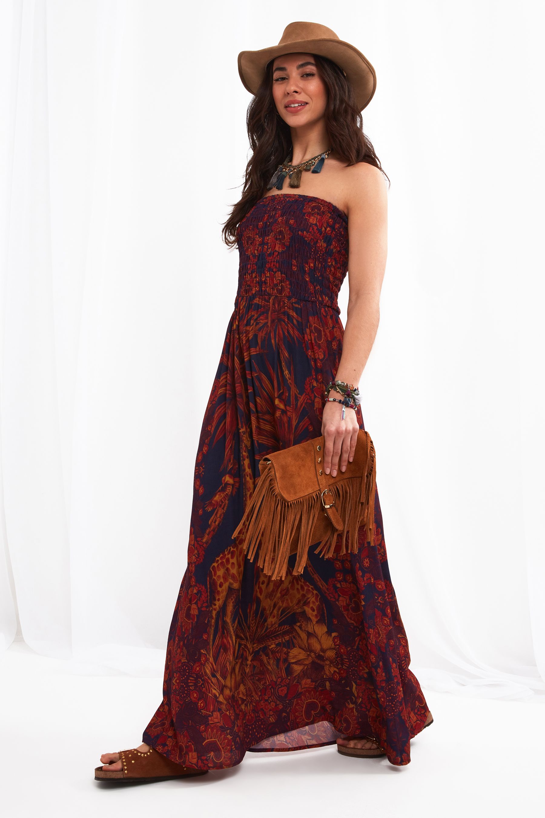 Giraffe maxi dress hot sale