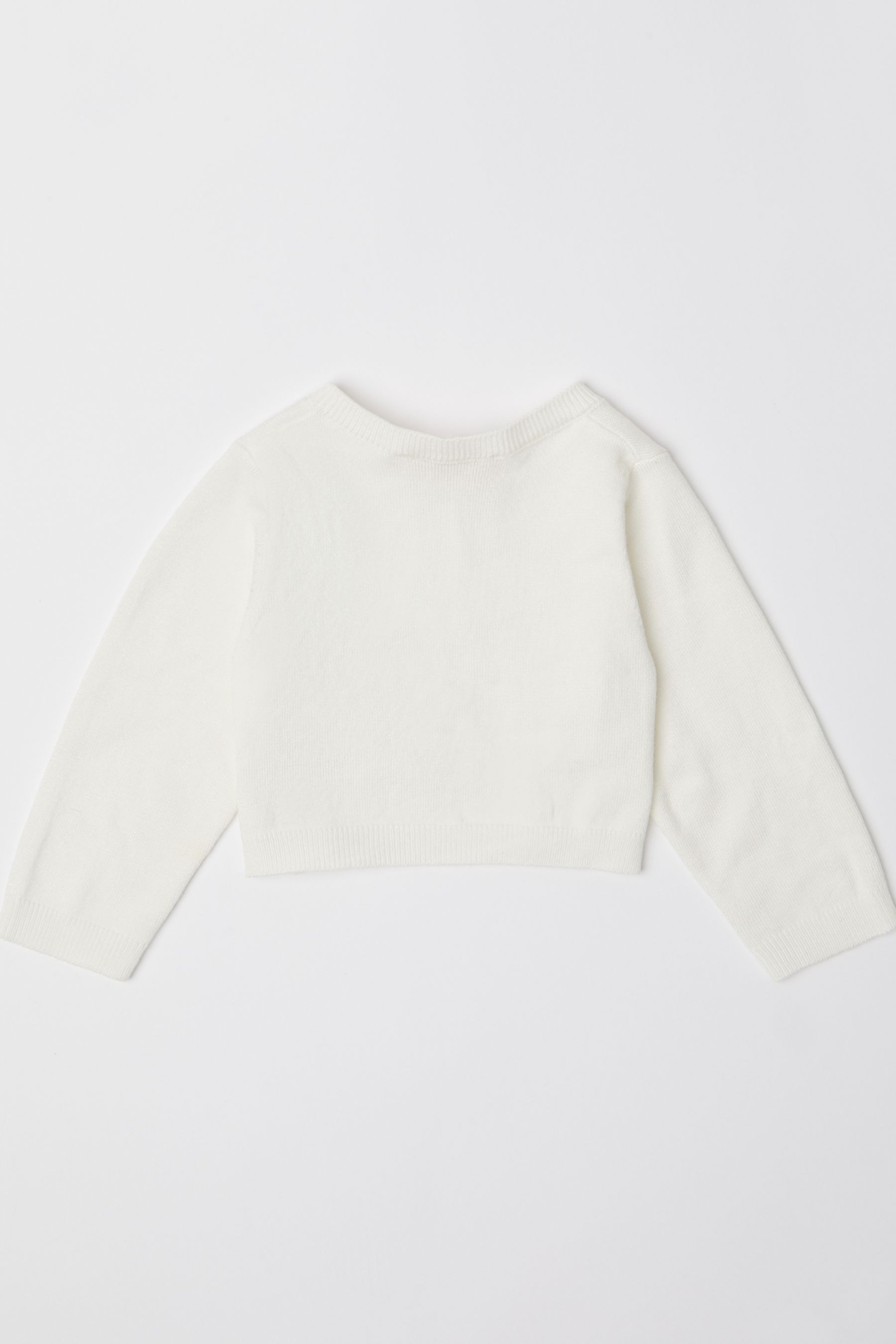 Baby white shrug discount