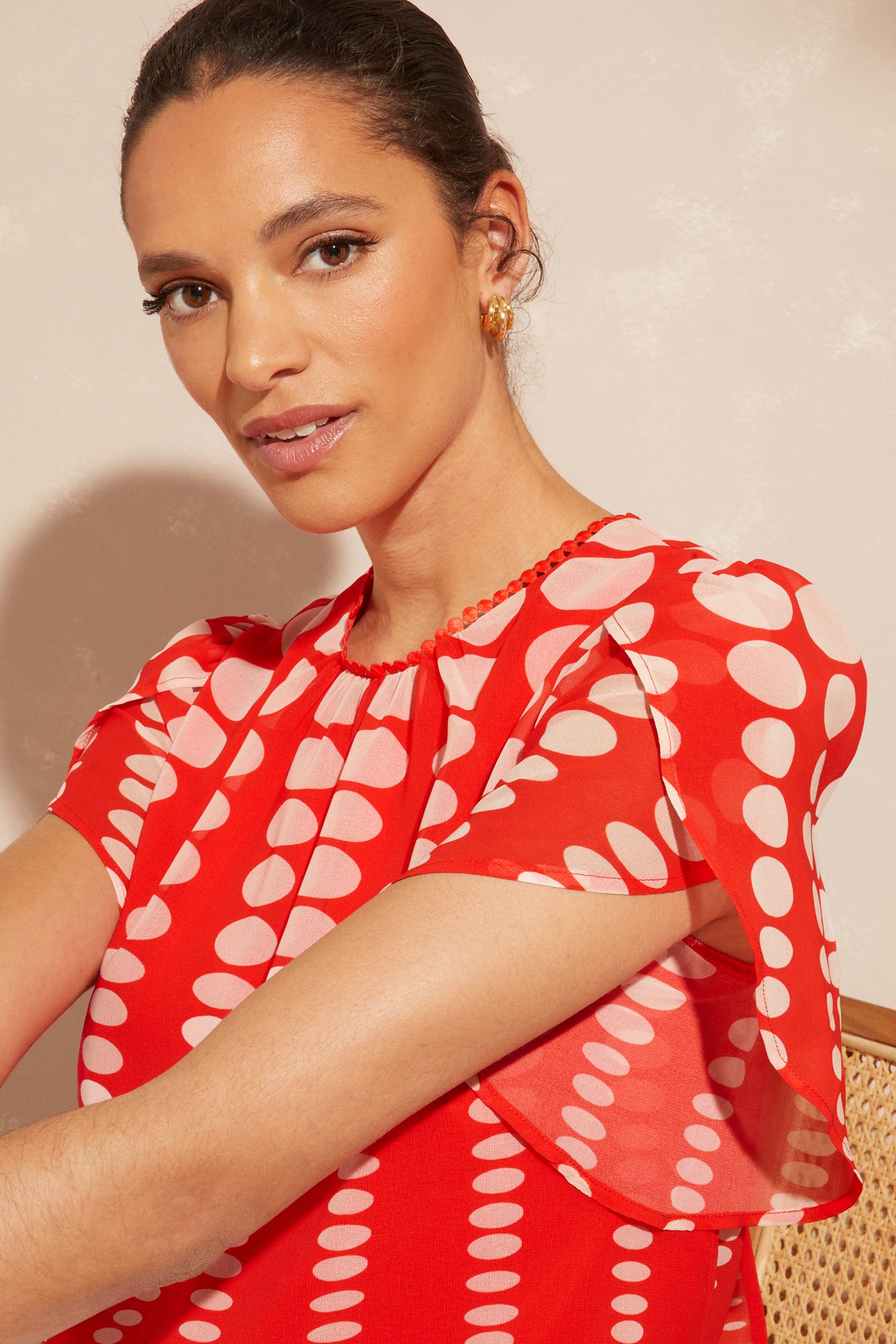 Next polka dot top store