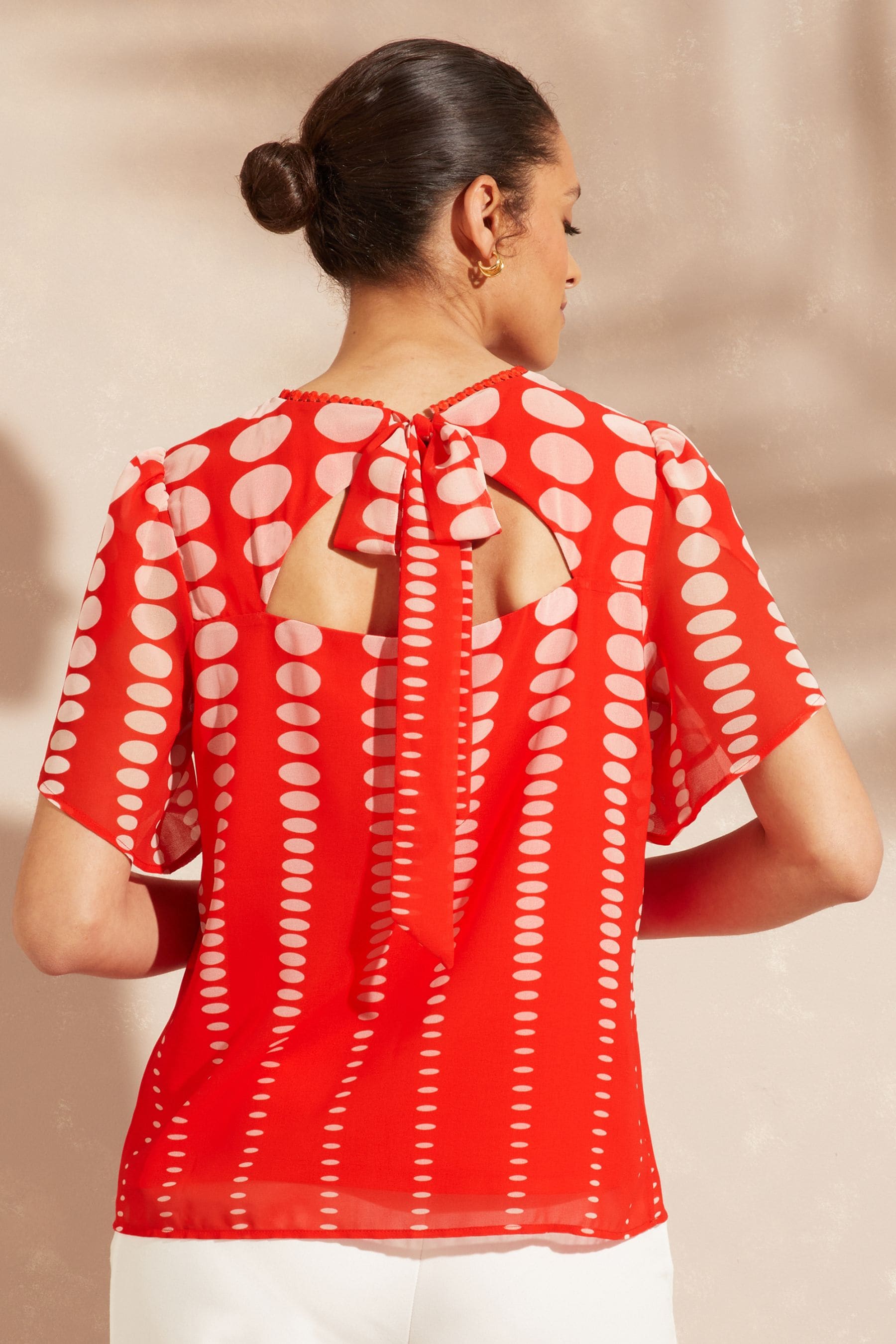 Next polka dot top store