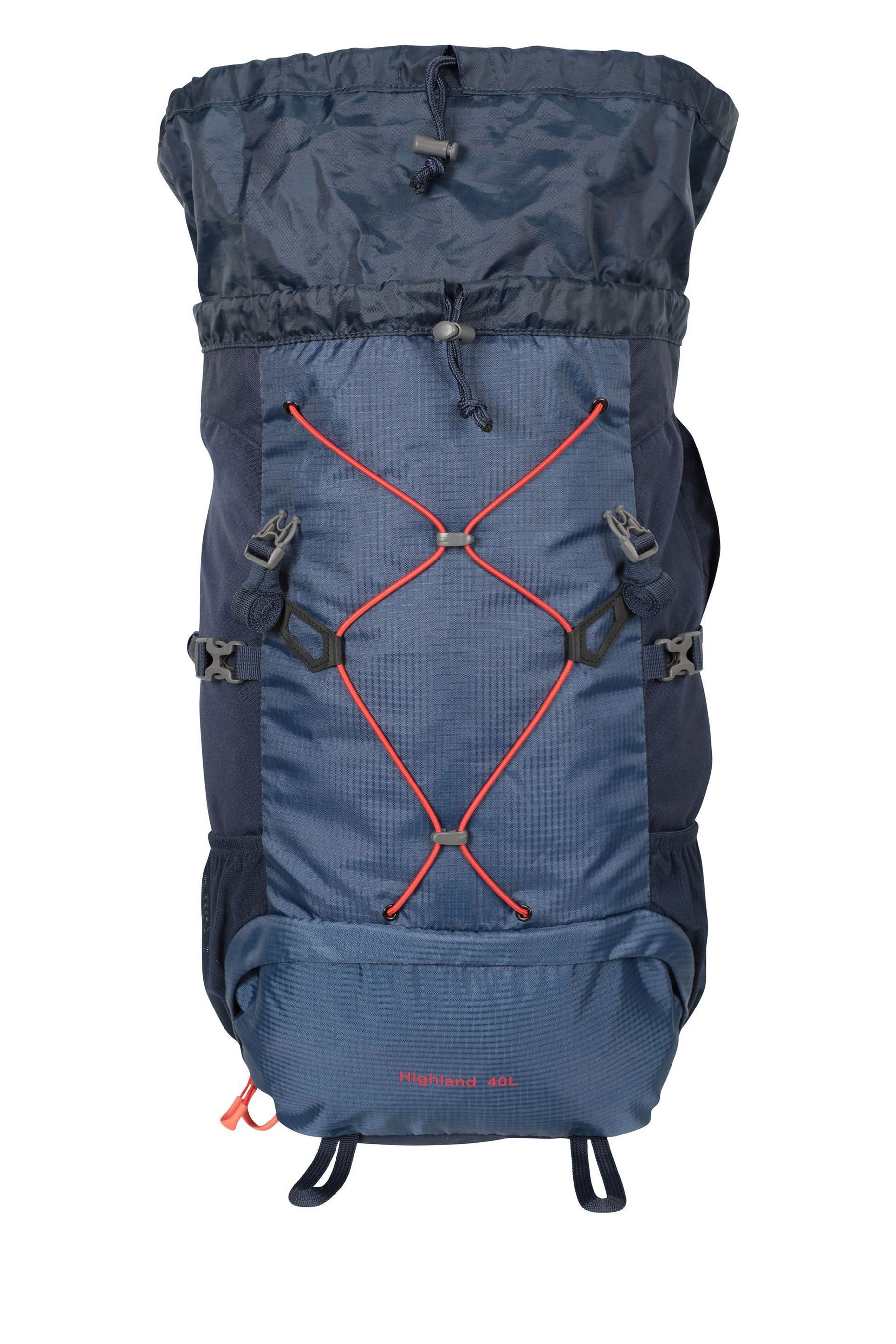 Mountain Warehouse Blue Highland 40L Backpack