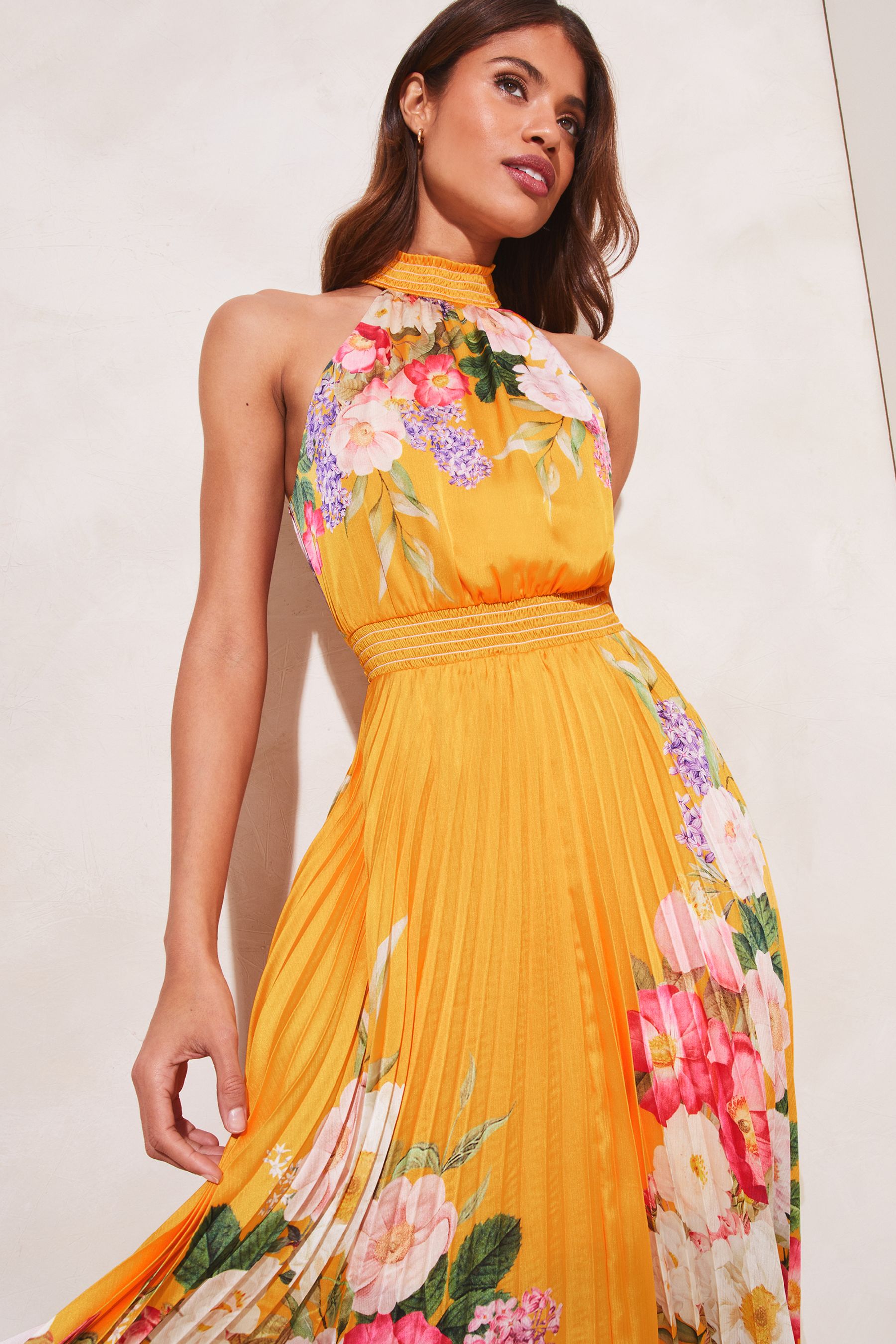 Lipsy lemon dress outlet
