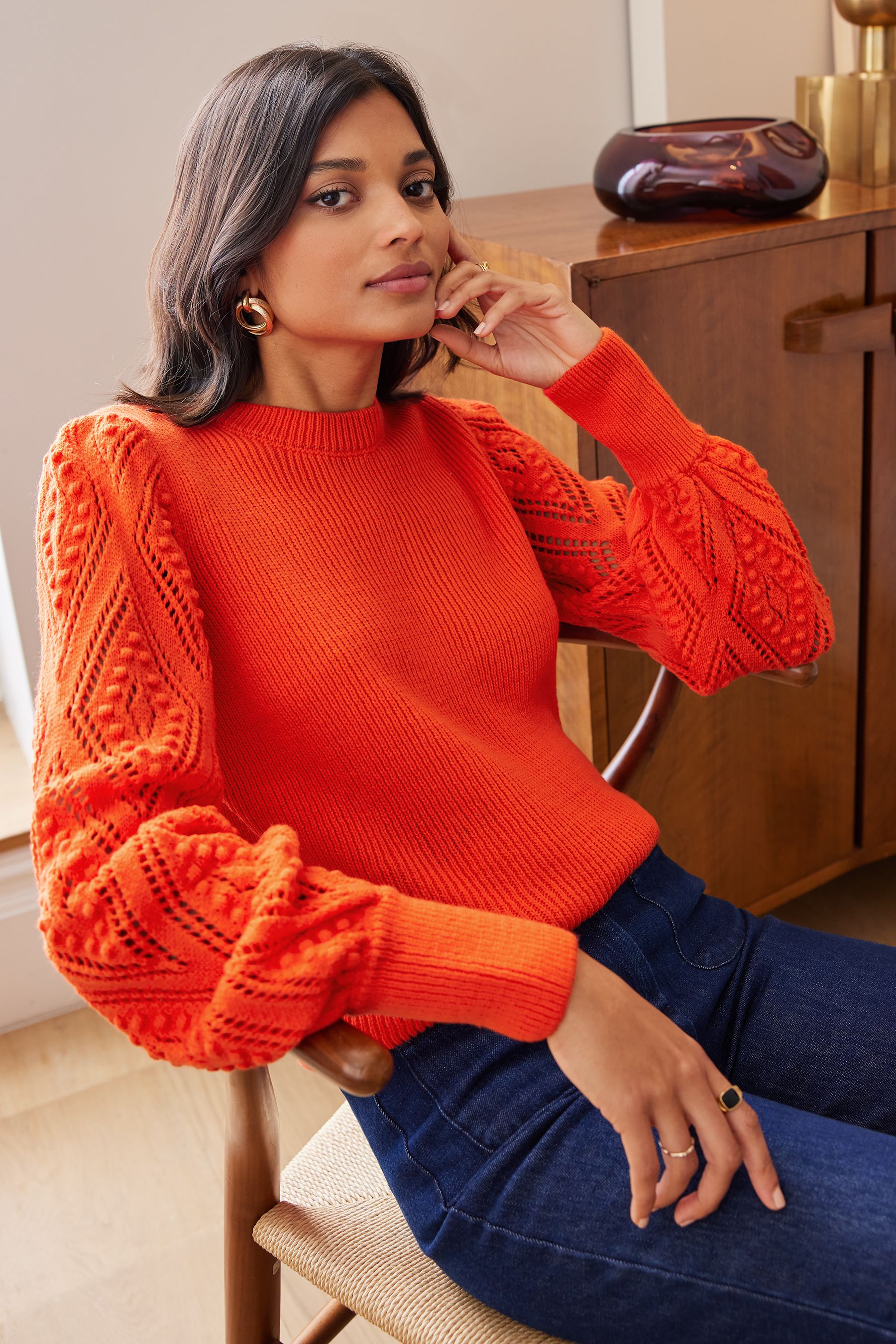 Next pom pom jumper clearance