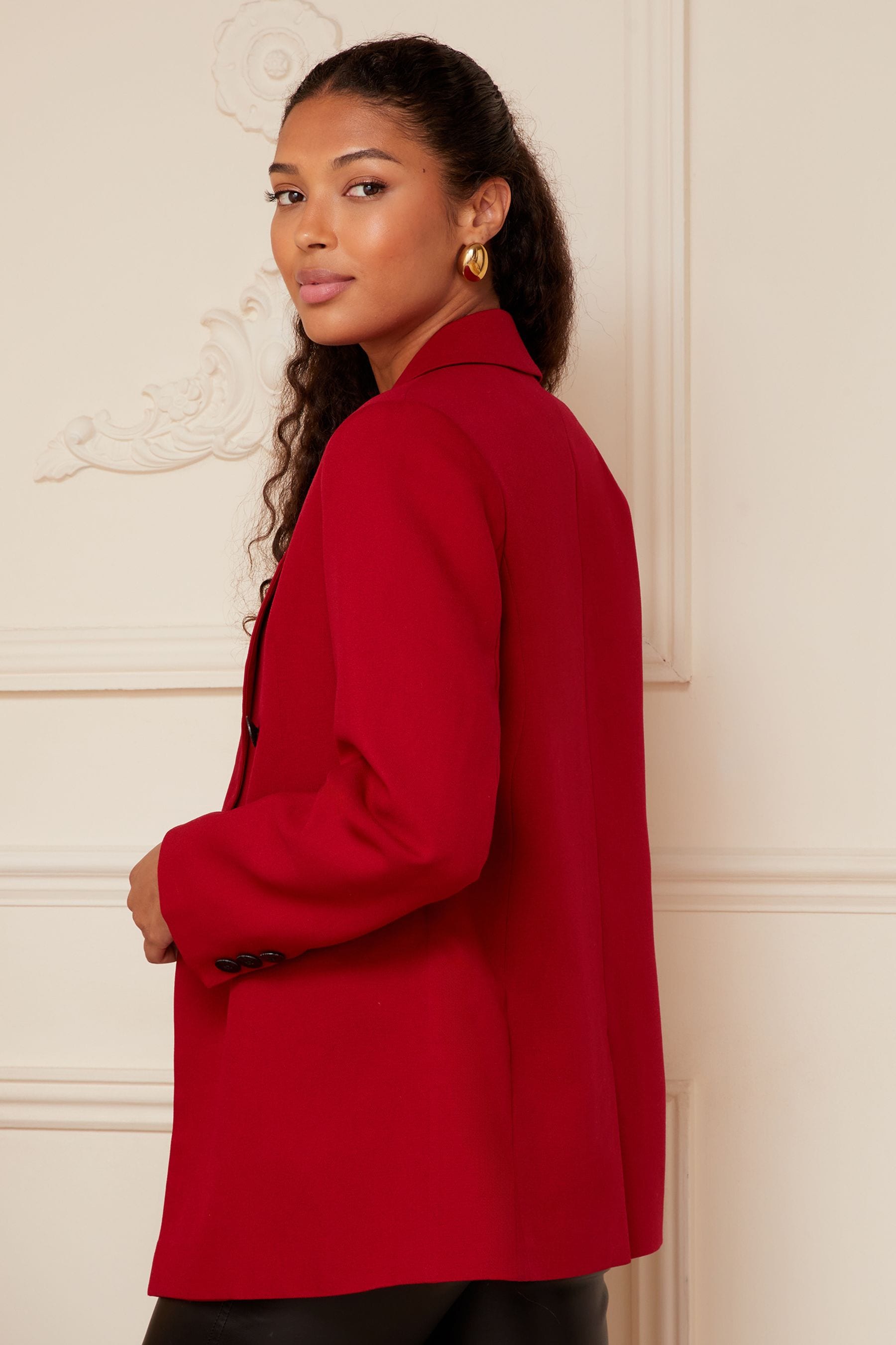 Red blazer next shop