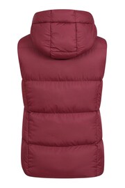 Mountain Warehouse Red Astral Womens Padded Gilet - Image 3 of 6