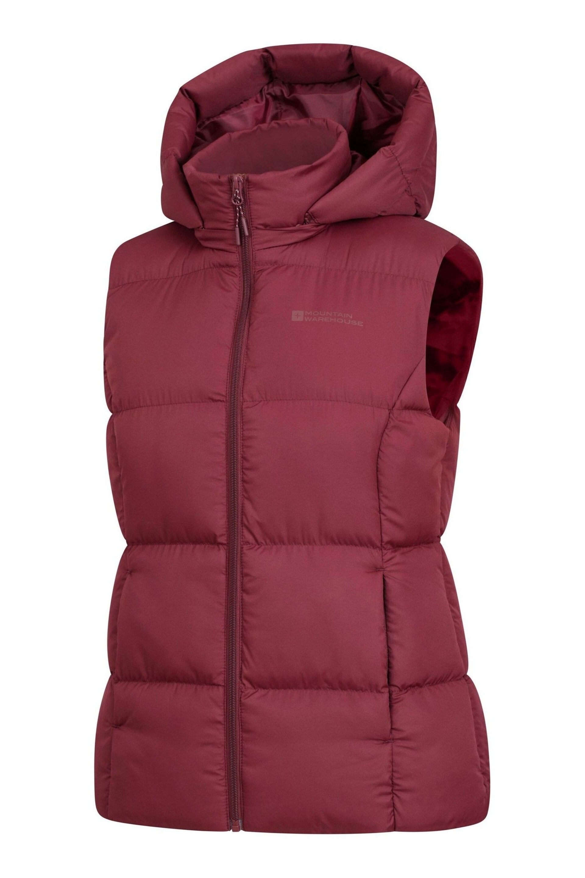 Mountain Warehouse Red Astral Womens Padded Gilet - Image 4 of 6
