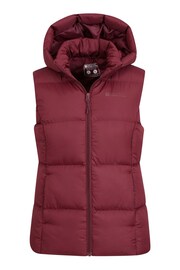 Mountain Warehouse Red Astral Womens Padded Gilet - Image 5 of 6