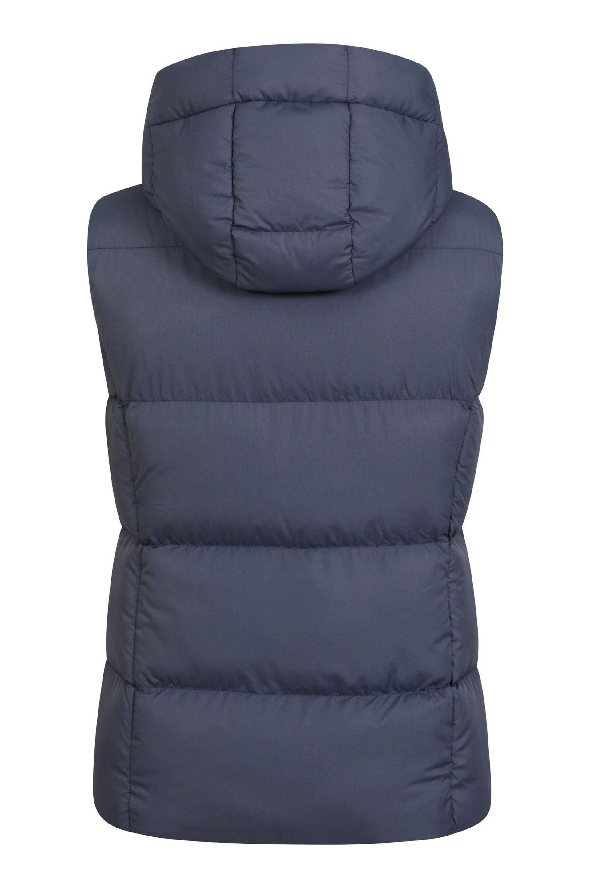Mountain Warehouse Blue Astral Womens Padded Gilet - Image 2 of 6