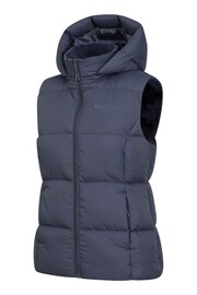 Mountain Warehouse Blue Astral Womens Padded Gilet - Image 4 of 6