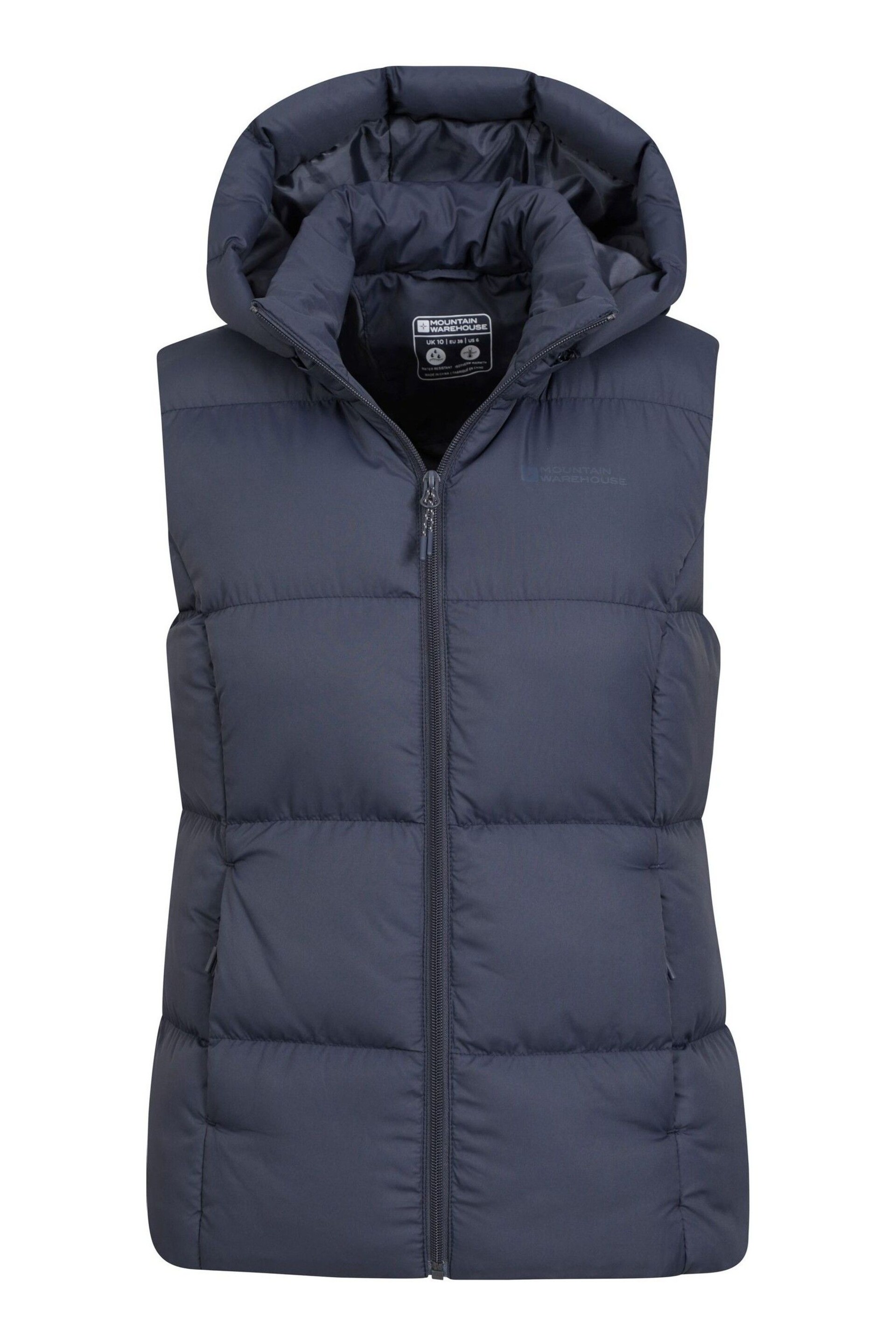 Mountain Warehouse Blue Astral Womens Padded Gilet - Image 5 of 6