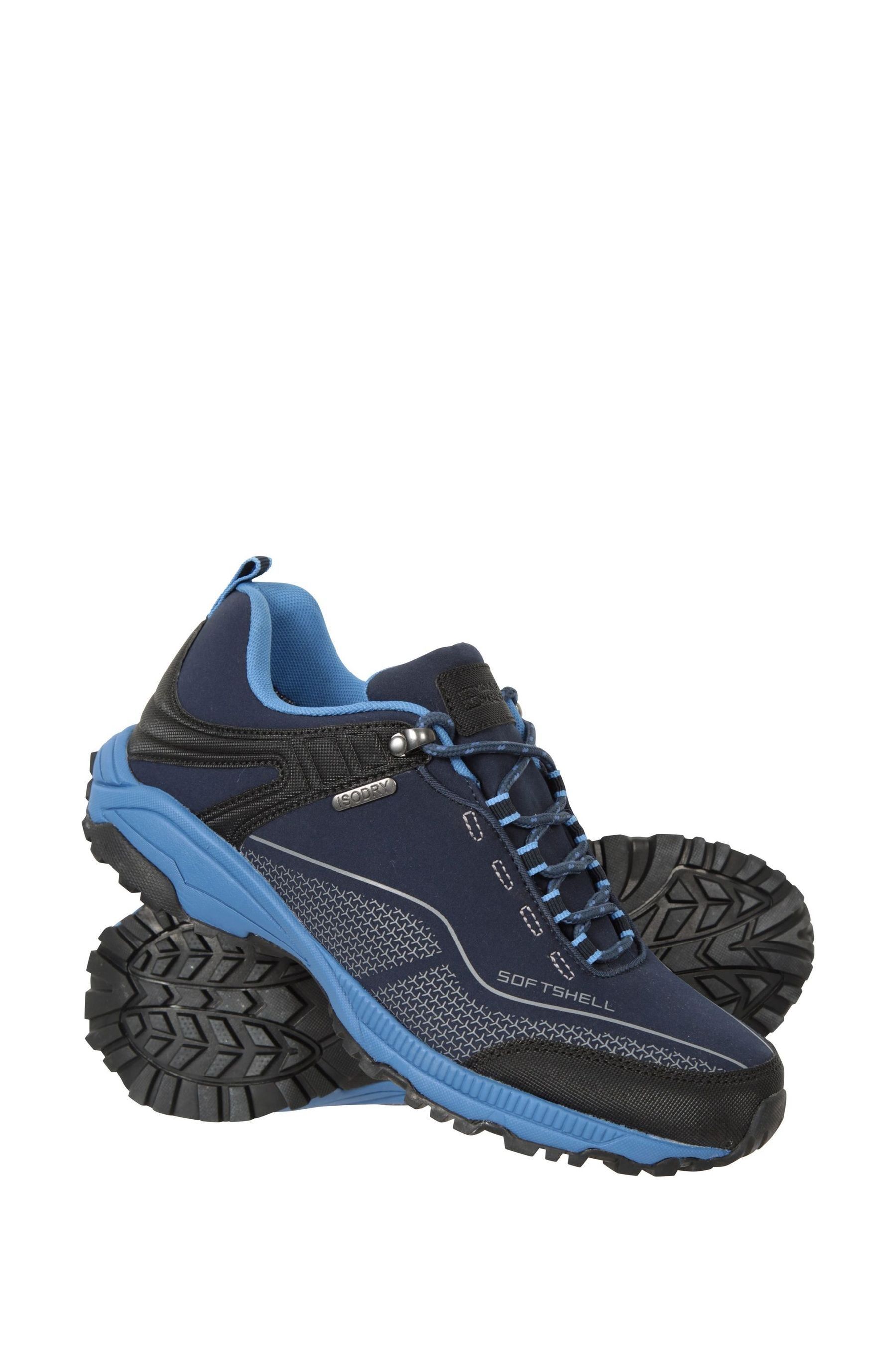 Buy Mountain Warehouse Blue Collie Womens Waterproof Approach Shoes from Next Luxembourg