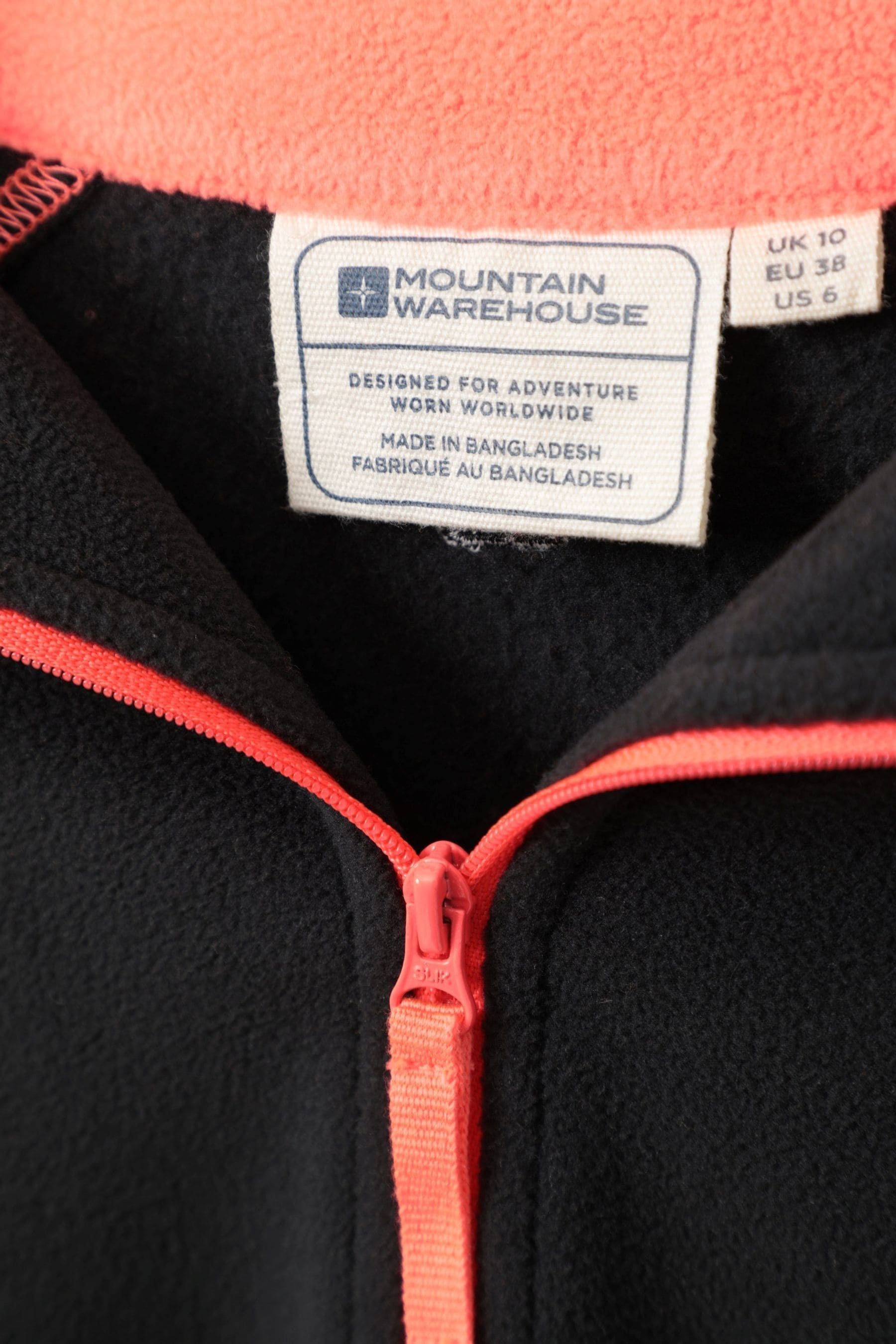 Buy Mountain Warehouse Black Montana Microfleece Womens from Next Germany