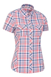 Mountain Warehouse Pink Holiday Cotton Shirt - Womens - Image 2 of 6