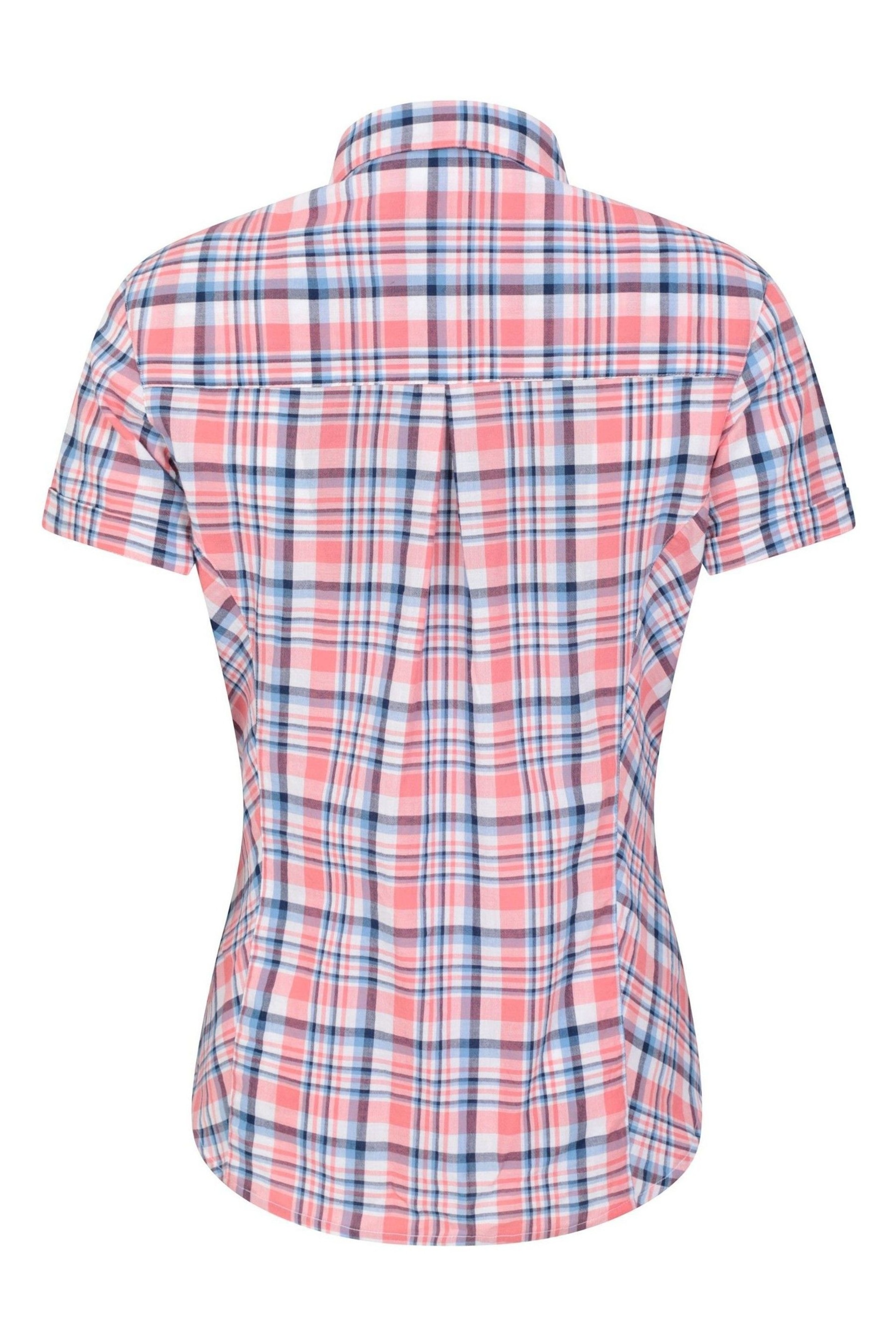 Mountain Warehouse Pink Holiday Cotton Shirt - Womens - Image 3 of 6
