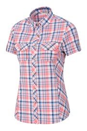 Mountain Warehouse Pink Holiday Cotton Shirt - Womens - Image 4 of 6