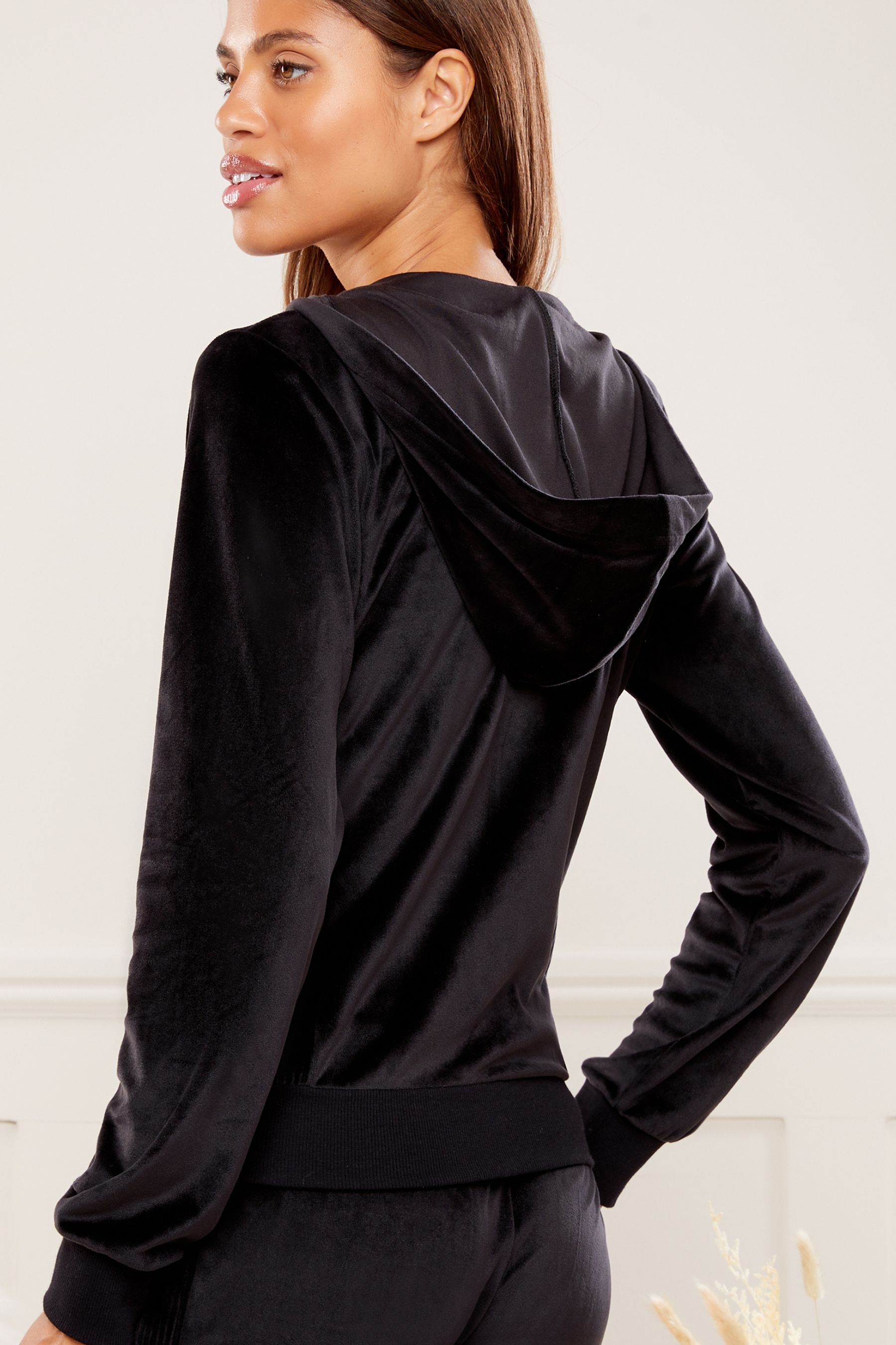 Lipsy velour jacket shop