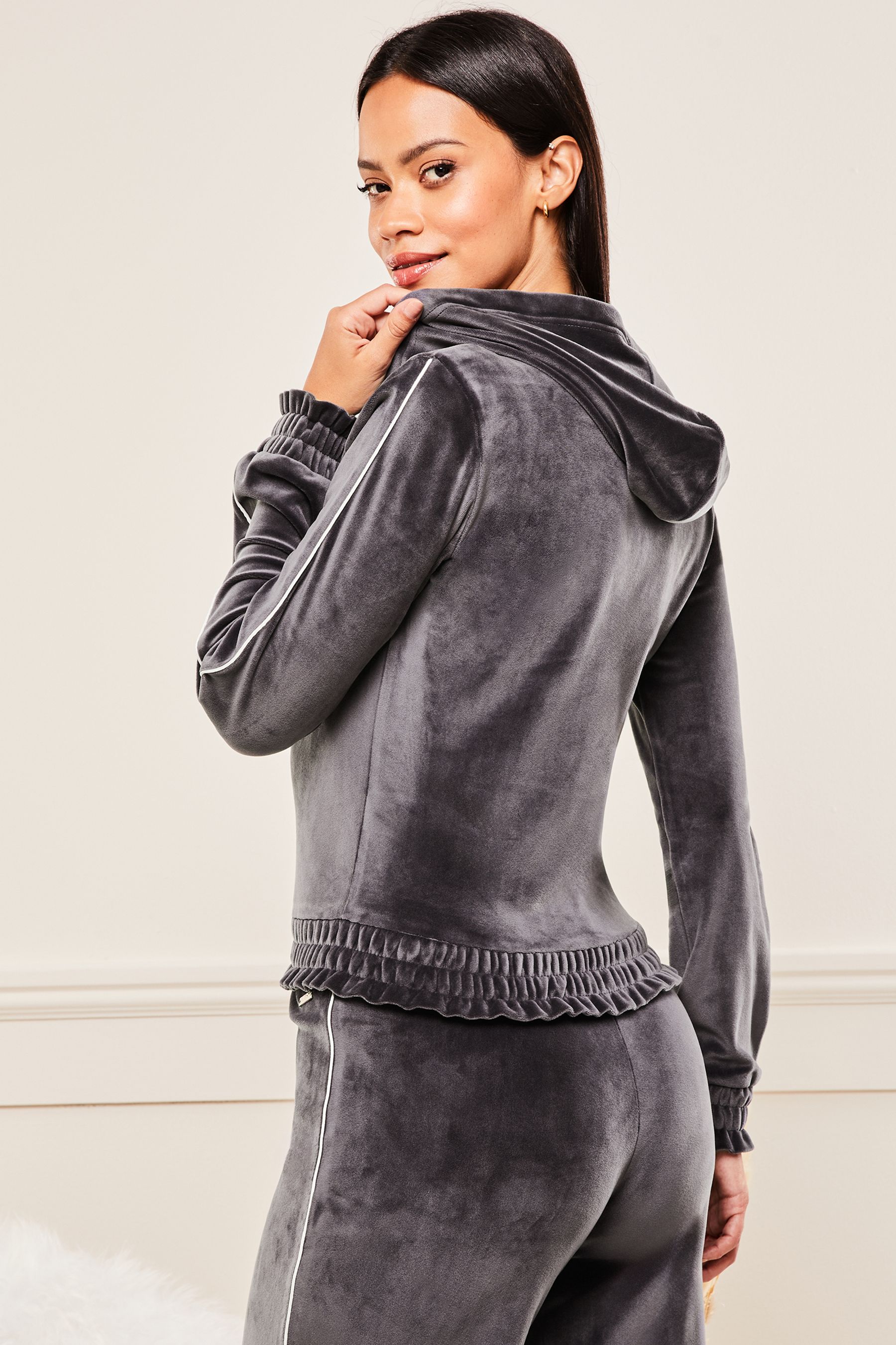 Lipsy velour jacket on sale