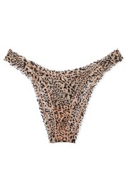 Victoria's Secret Champagne Nude Basic Animal Brazilian Knickers - Image 3 of 3