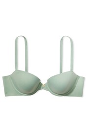 Victoria's Secret Seasalt Green Lightly Lined Demi Bra - Image 3 of 4