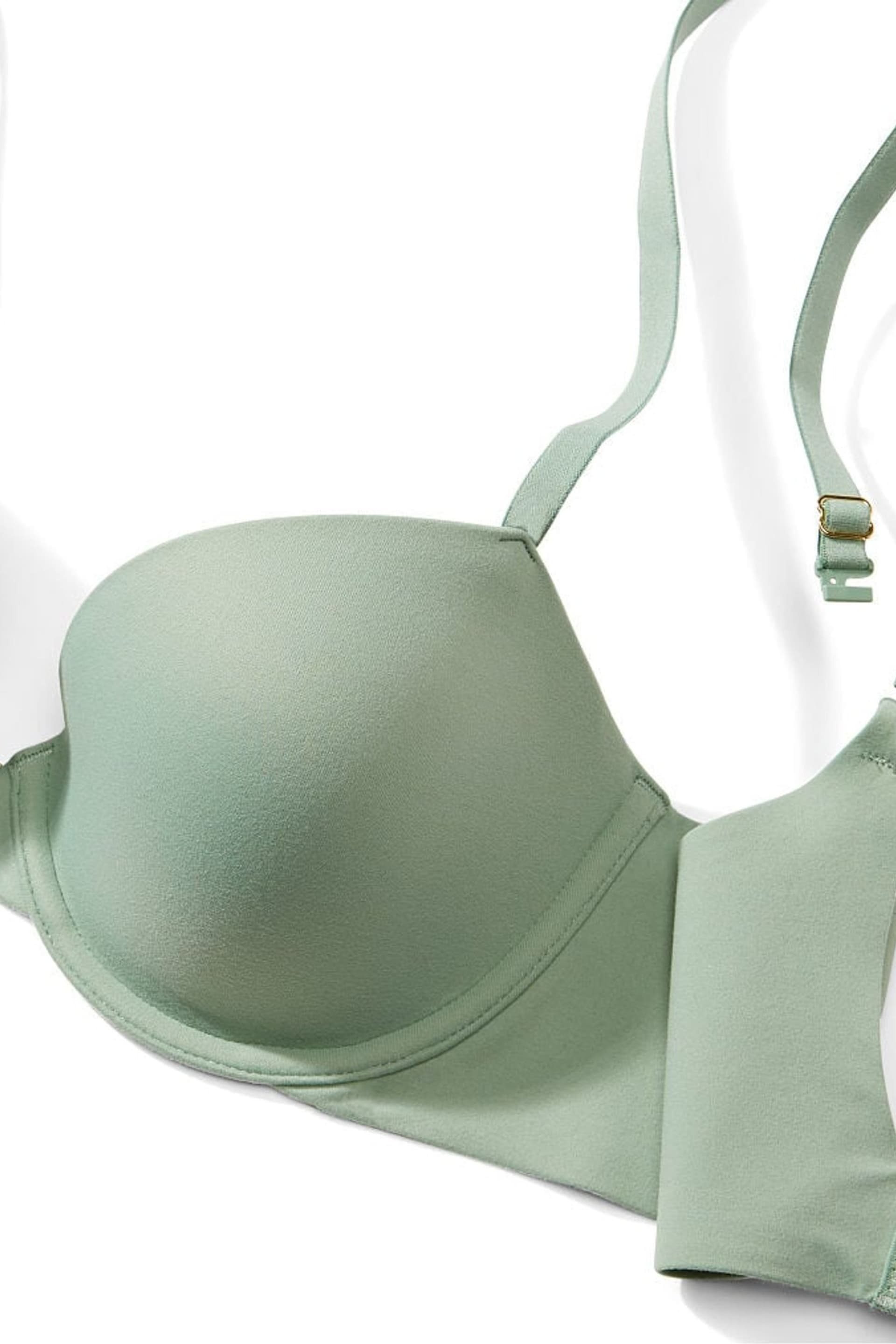 Victoria's Secret Seasalt Green Lightly Lined Demi Bra - Image 4 of 4